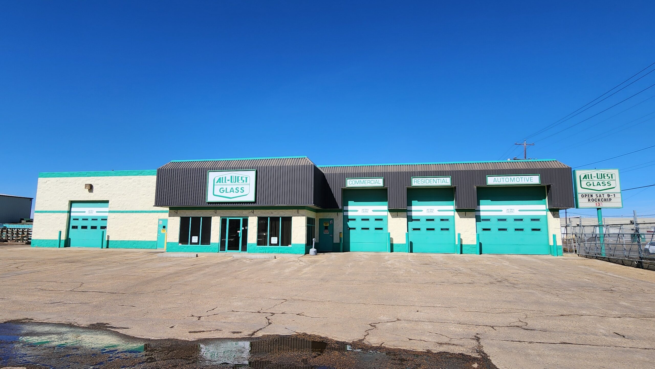 Industrial Facility for Lease in Edmonton – AWG Industrial Facility