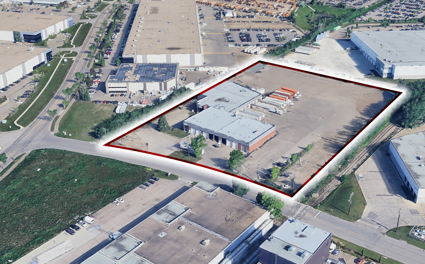 Freestanding Dock & Grade Building for Sale – Edmonton, AB