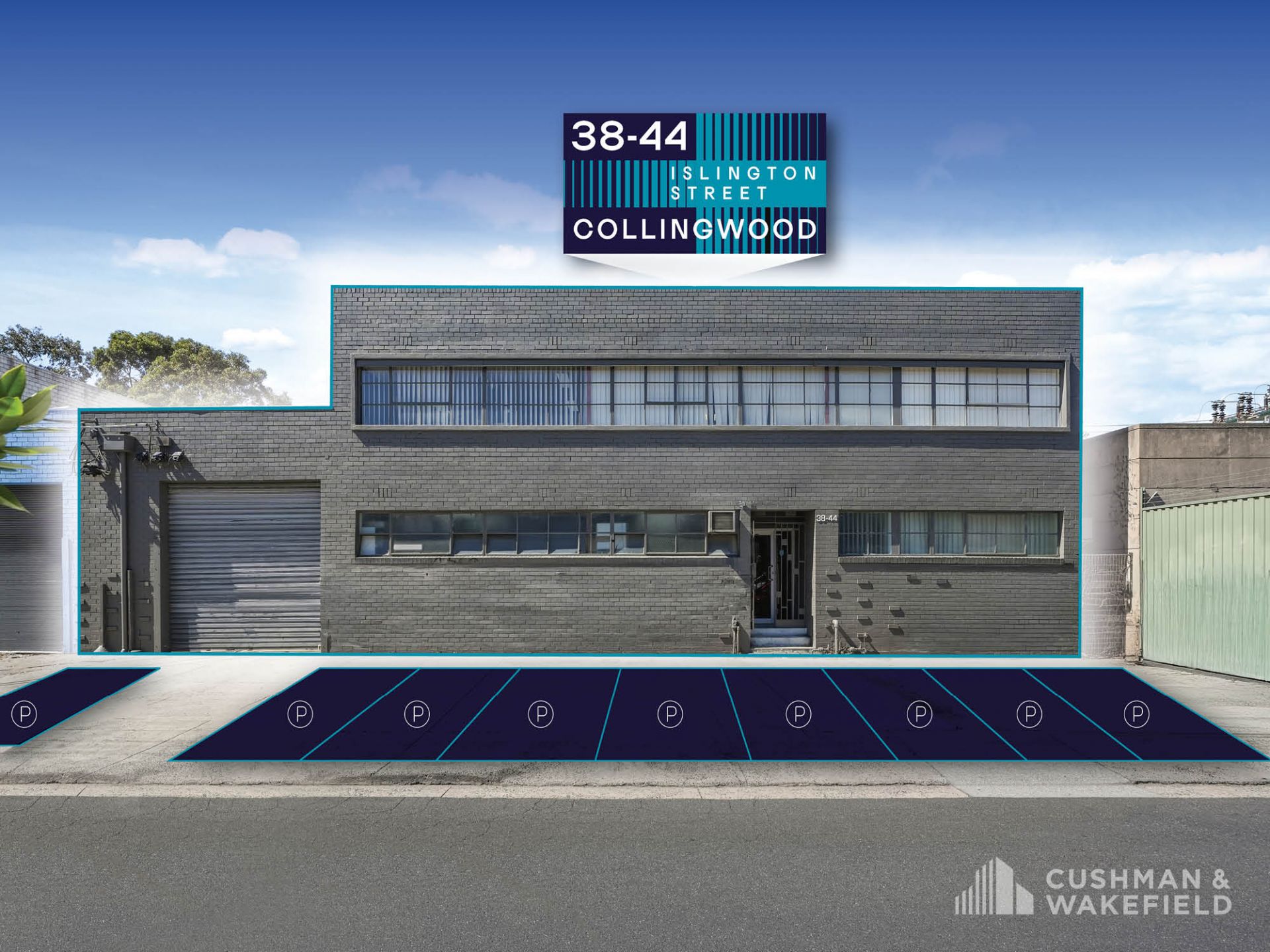 Dual Fronted Warehouse/Office + Land Bank Opportunity