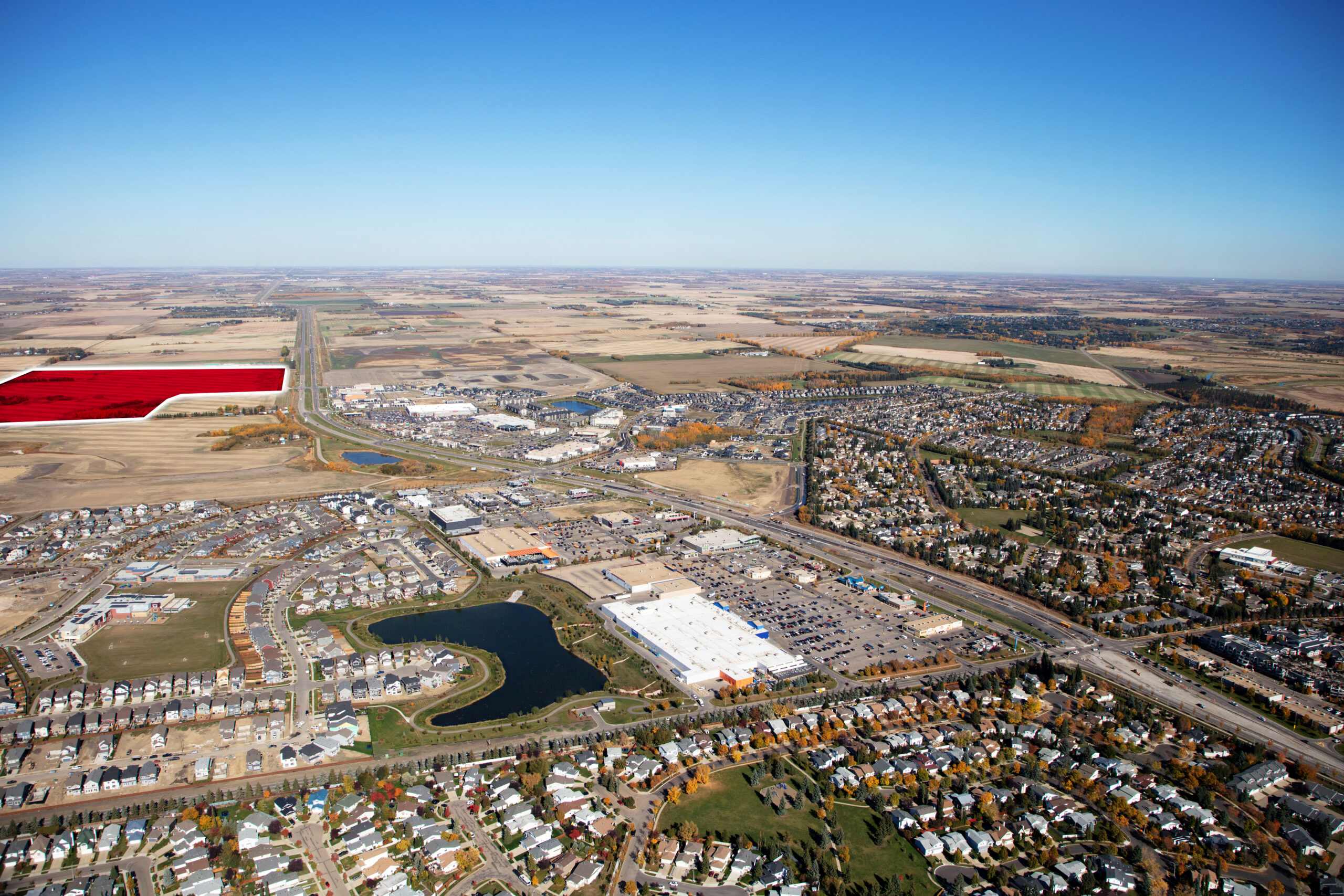 161 Acre Future Residential & Commercial Development Land – St. Albert AB