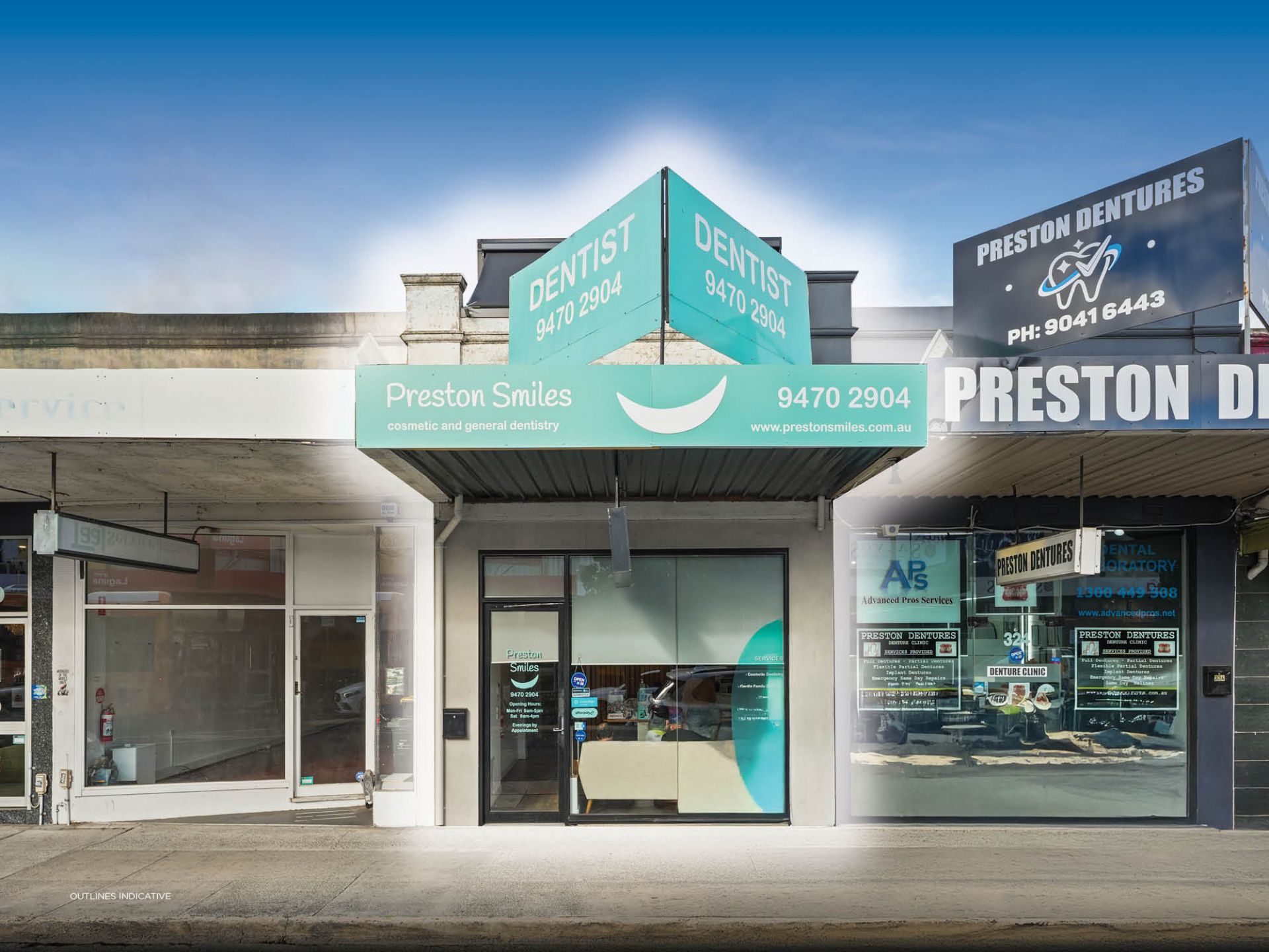 Freehold Medical Investment in the Heart of High Street Preston