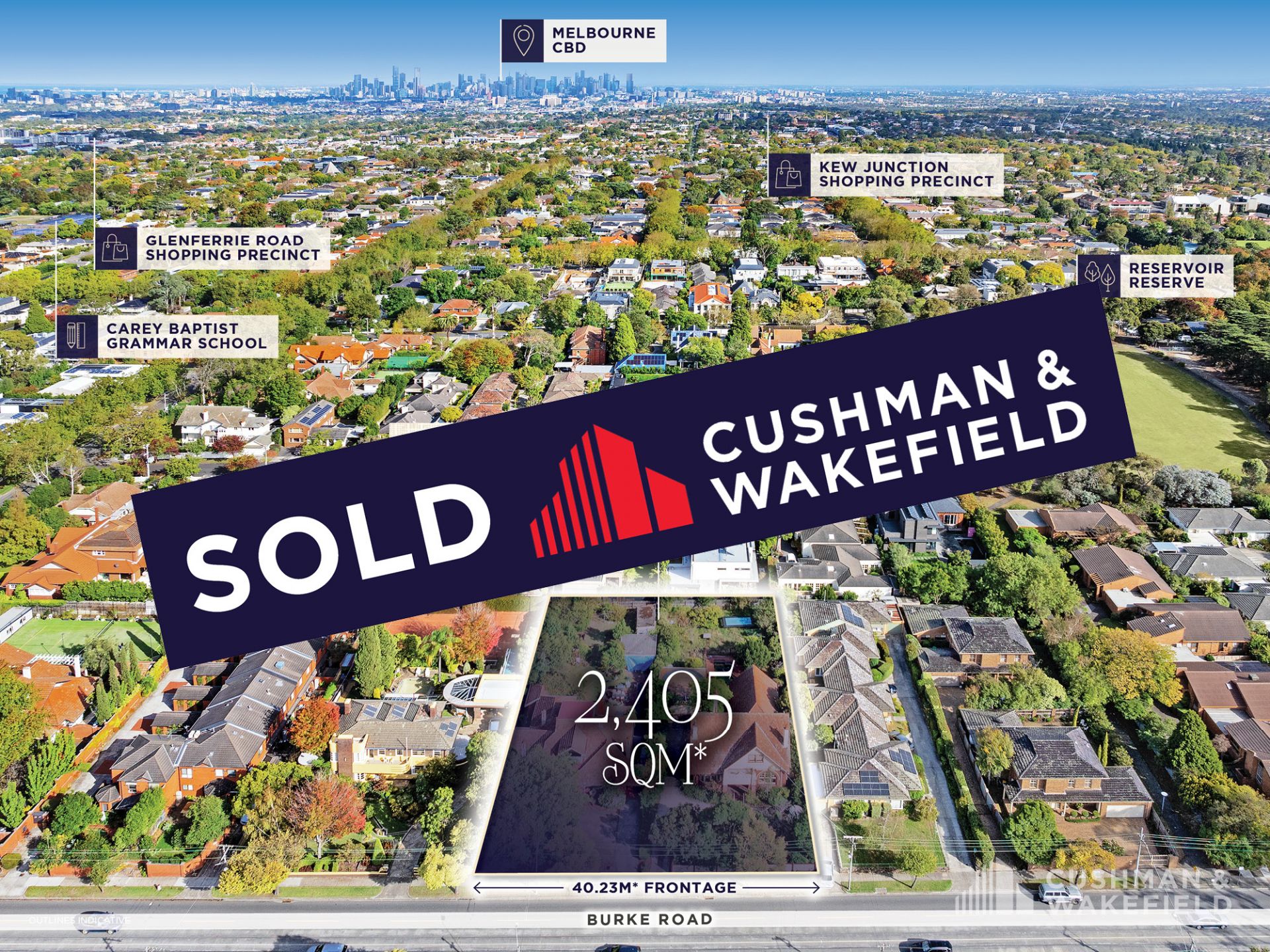 1207-1209 Burke Road, Kew - Development Site For Sale