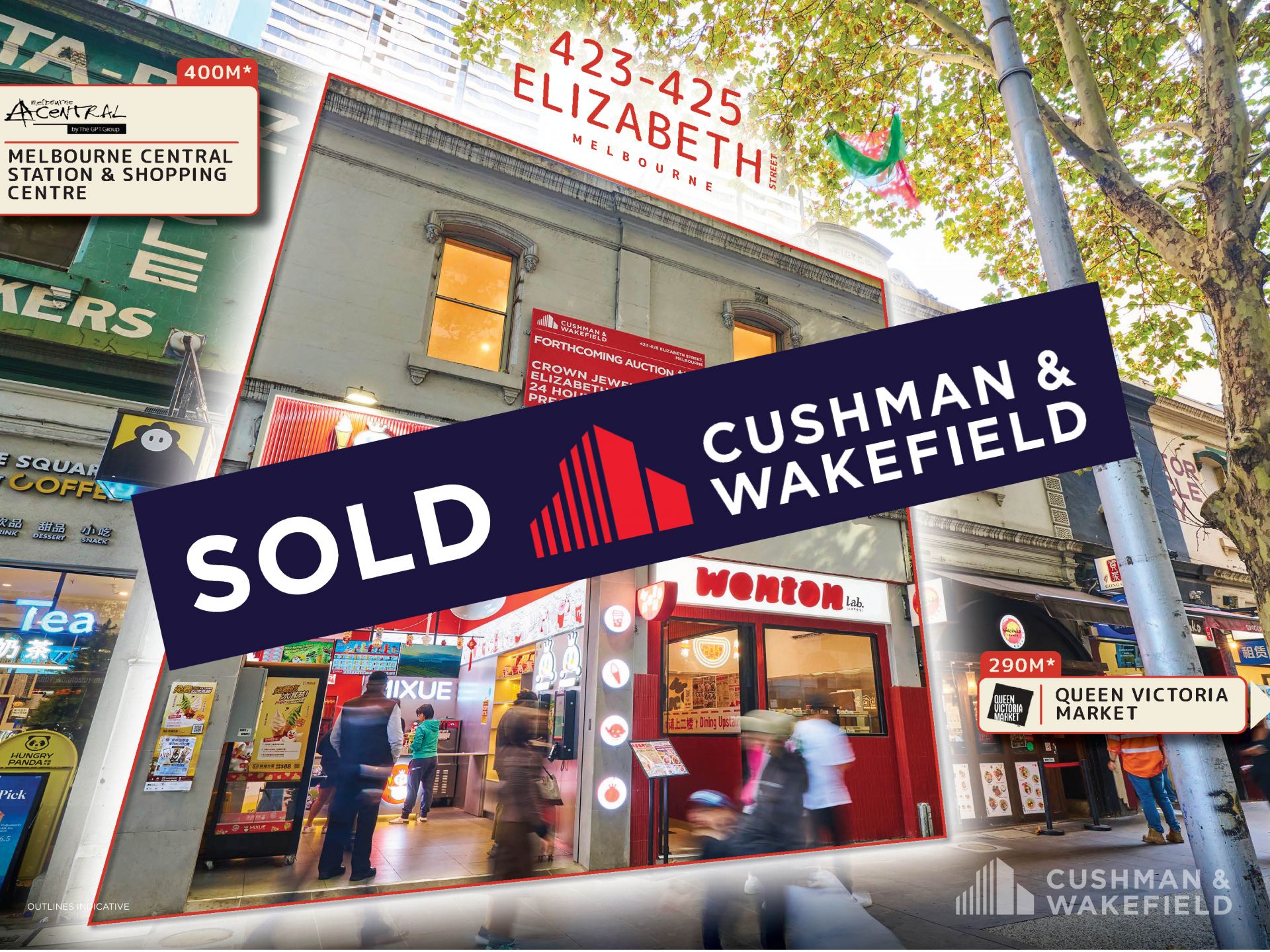 423-425 Elizabeth Street, Melbourne - investment property for sale Melbourne CBD