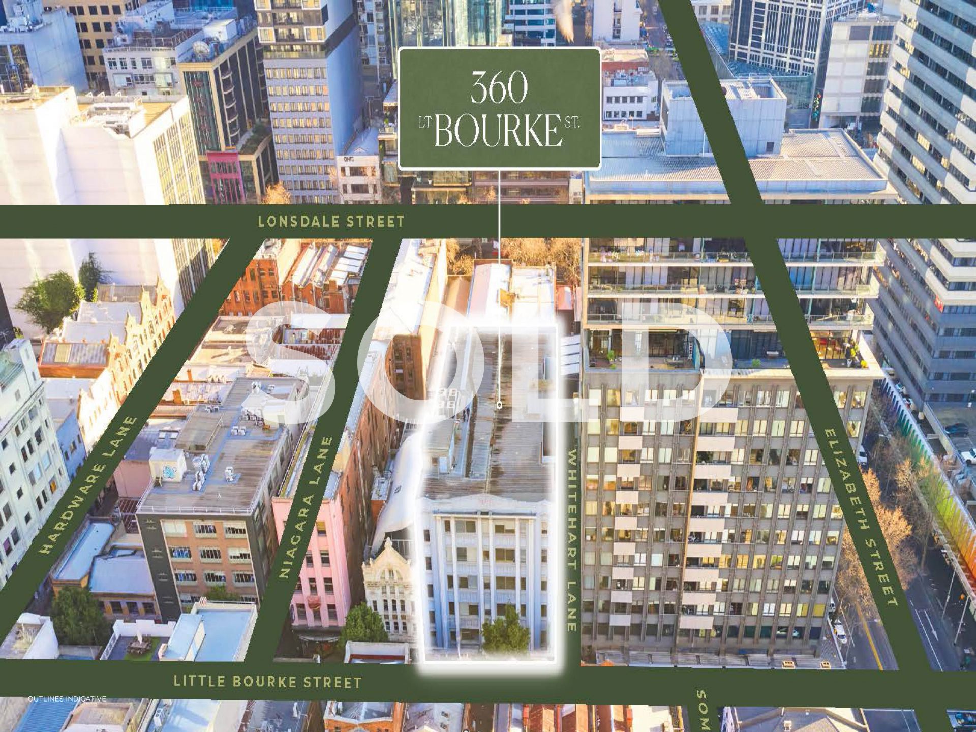 Melbourne House, 354-360 Little Bourke Street - investment property for sale Melbourne CBD