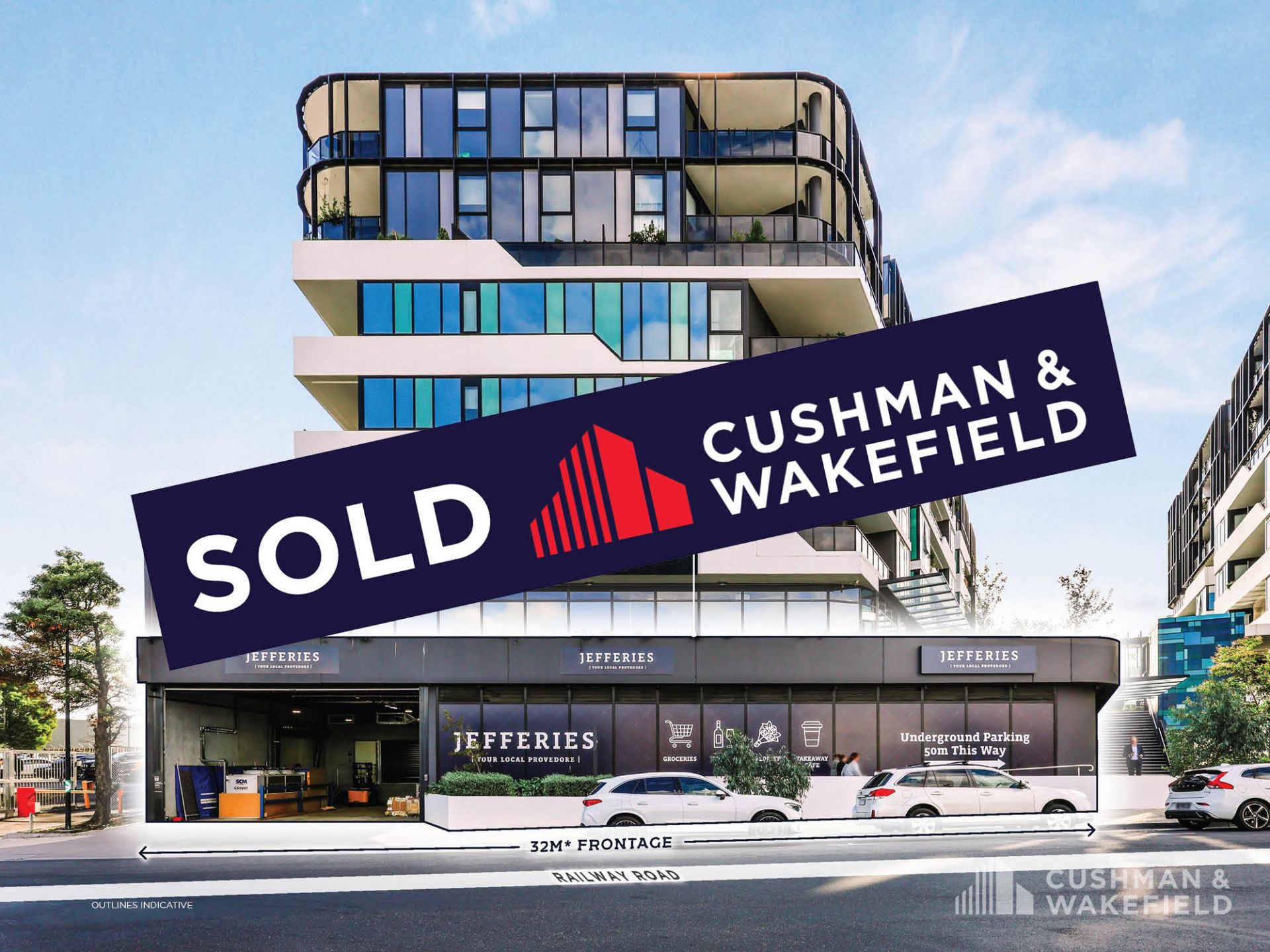 Prime Retail Corner with Secure Long-Term Lease