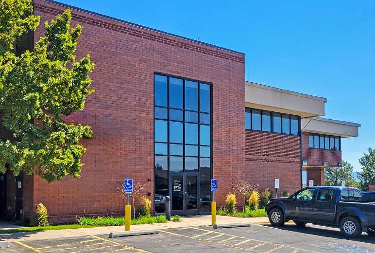 Layton Bank Branch Building - Multi-Tenant Office Investment Opportunity