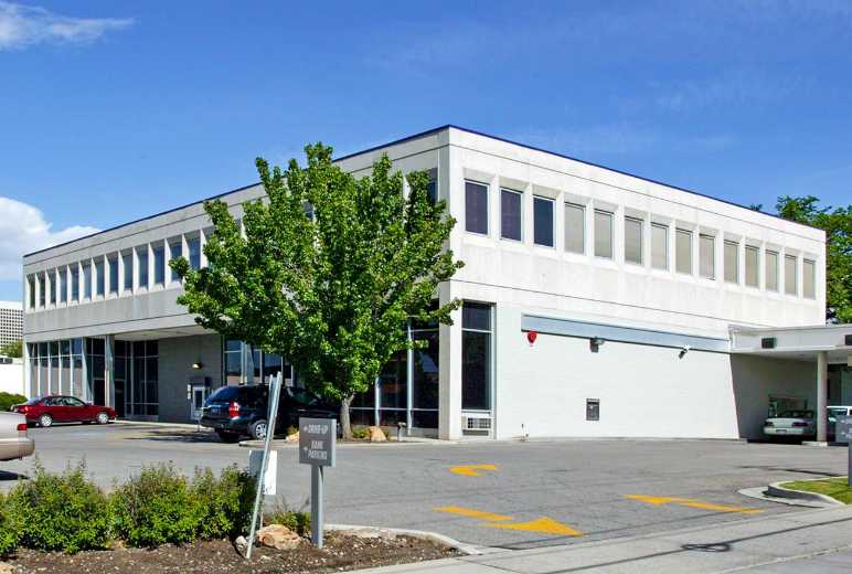 Salt Lake City Bank Branch Building - Multi-Tenant Office Investment Opportunity
