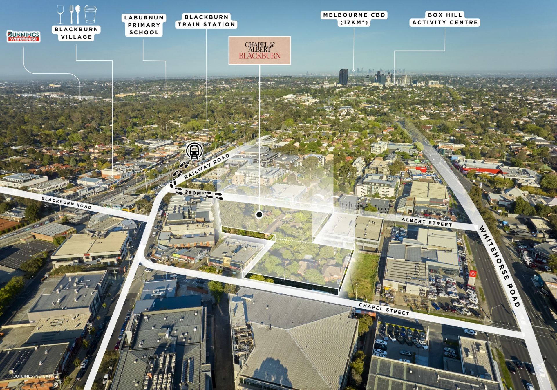 High Rise Residential Plus Commercial Super-Site