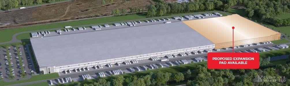 Gardner Logistics Expansion Pad