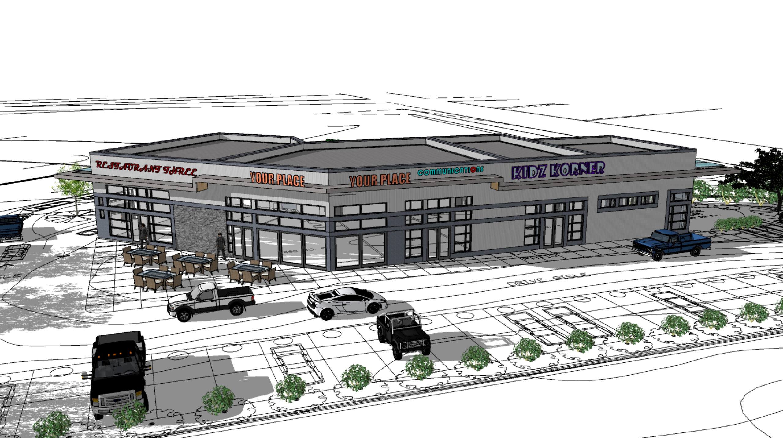 Retail Space for Lease Westwinds Shopping Centre Taber