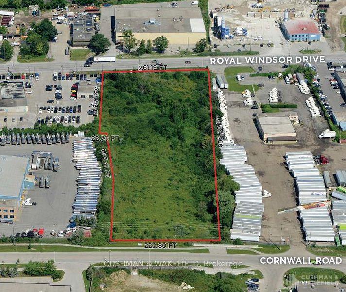 Opportunity For Employment Infill Development