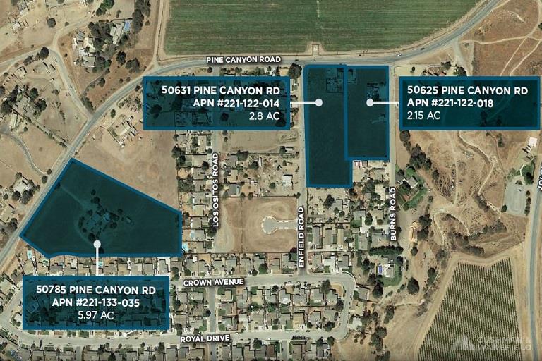 50625-50785 Pine Canyon Rd
