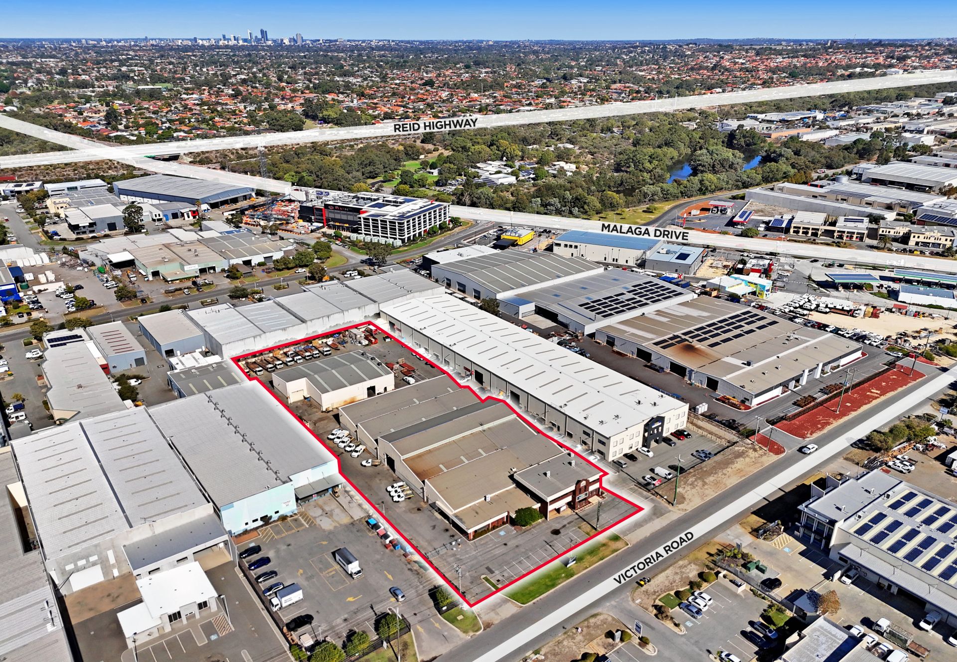 Functional Office & Warehouse + Hardstand