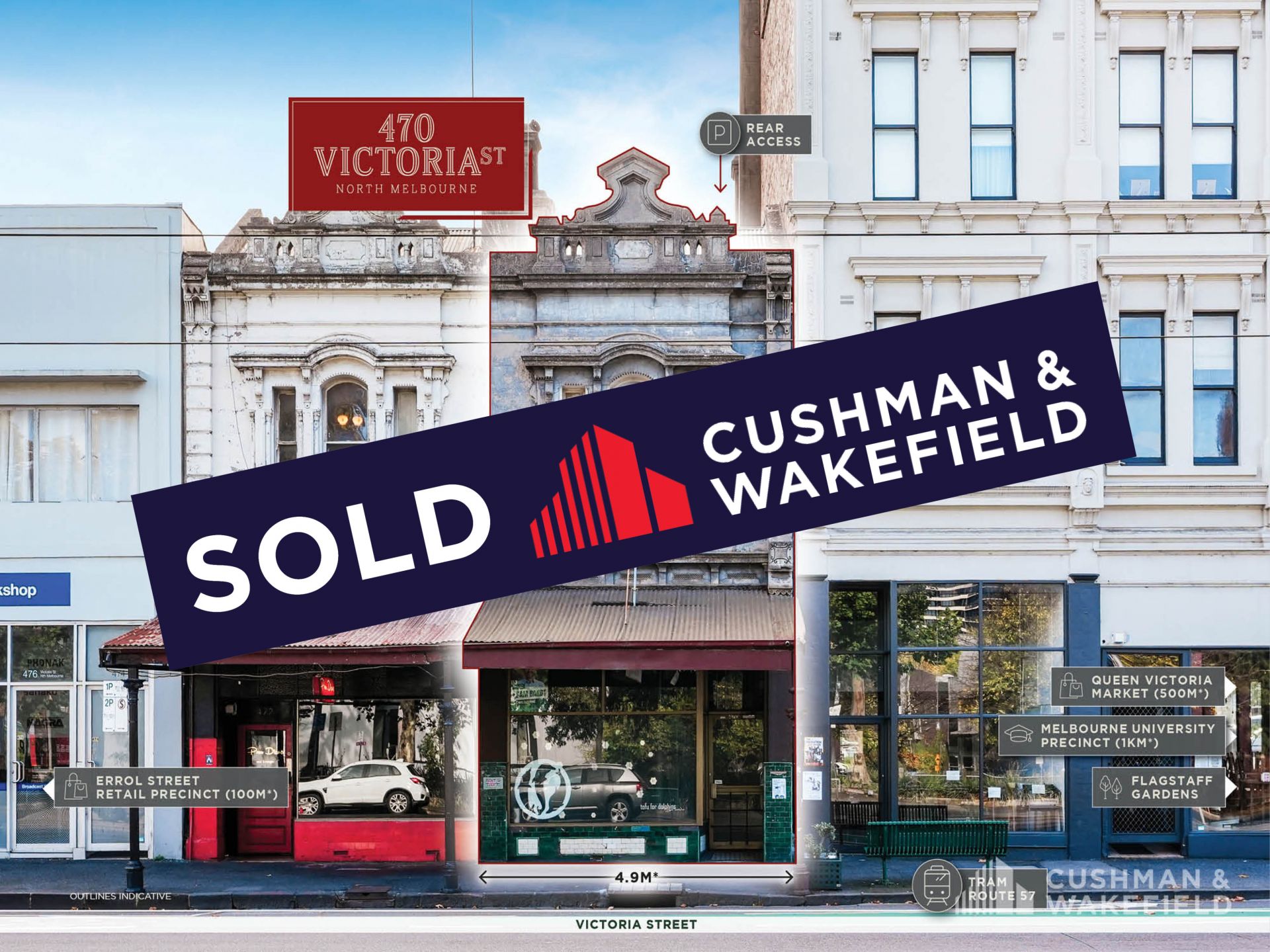 Auction | Flexible City Fringe Retail & Residential Freehold