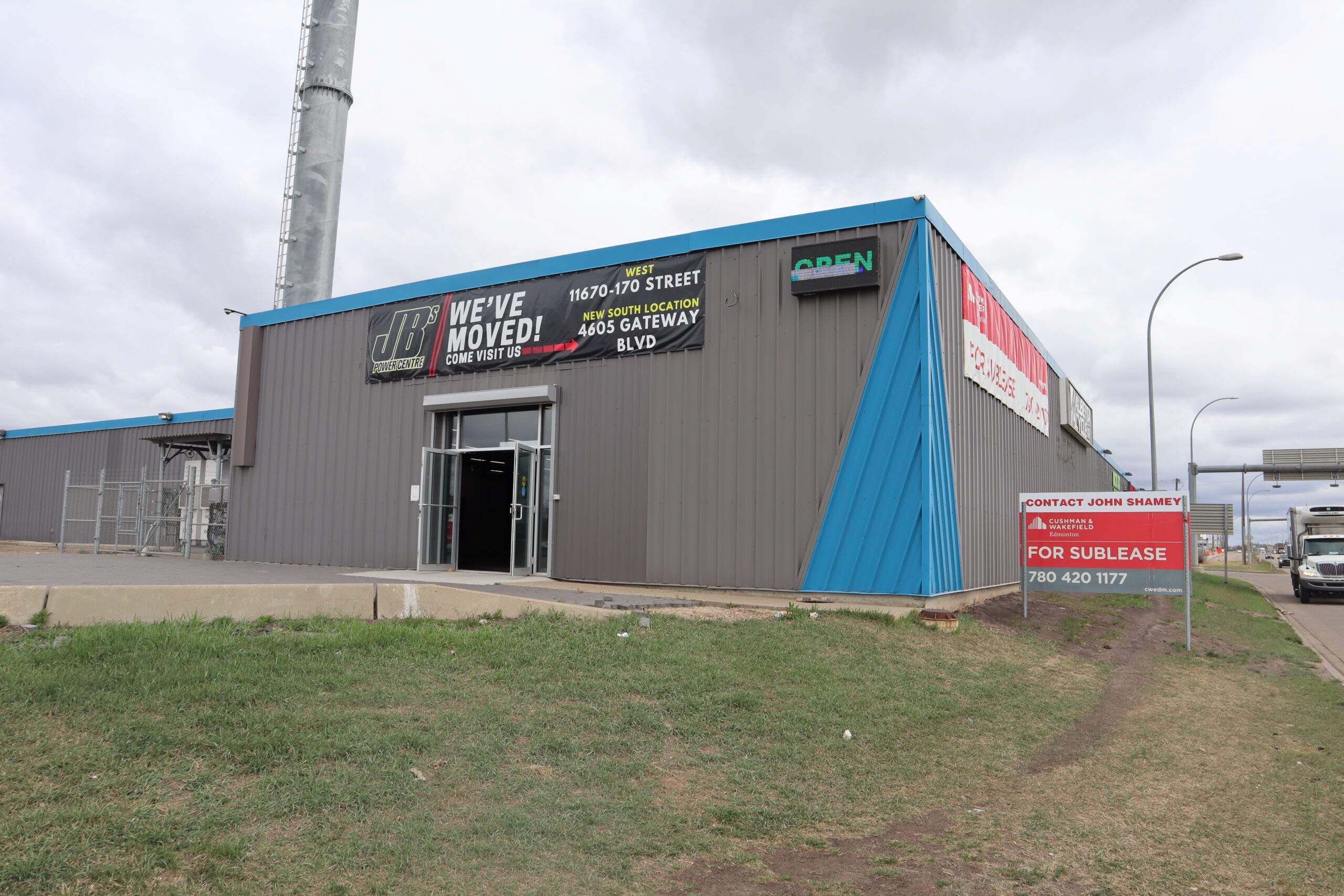 High‑Exposure Retail Space – JBS Power Centre, Edmonton