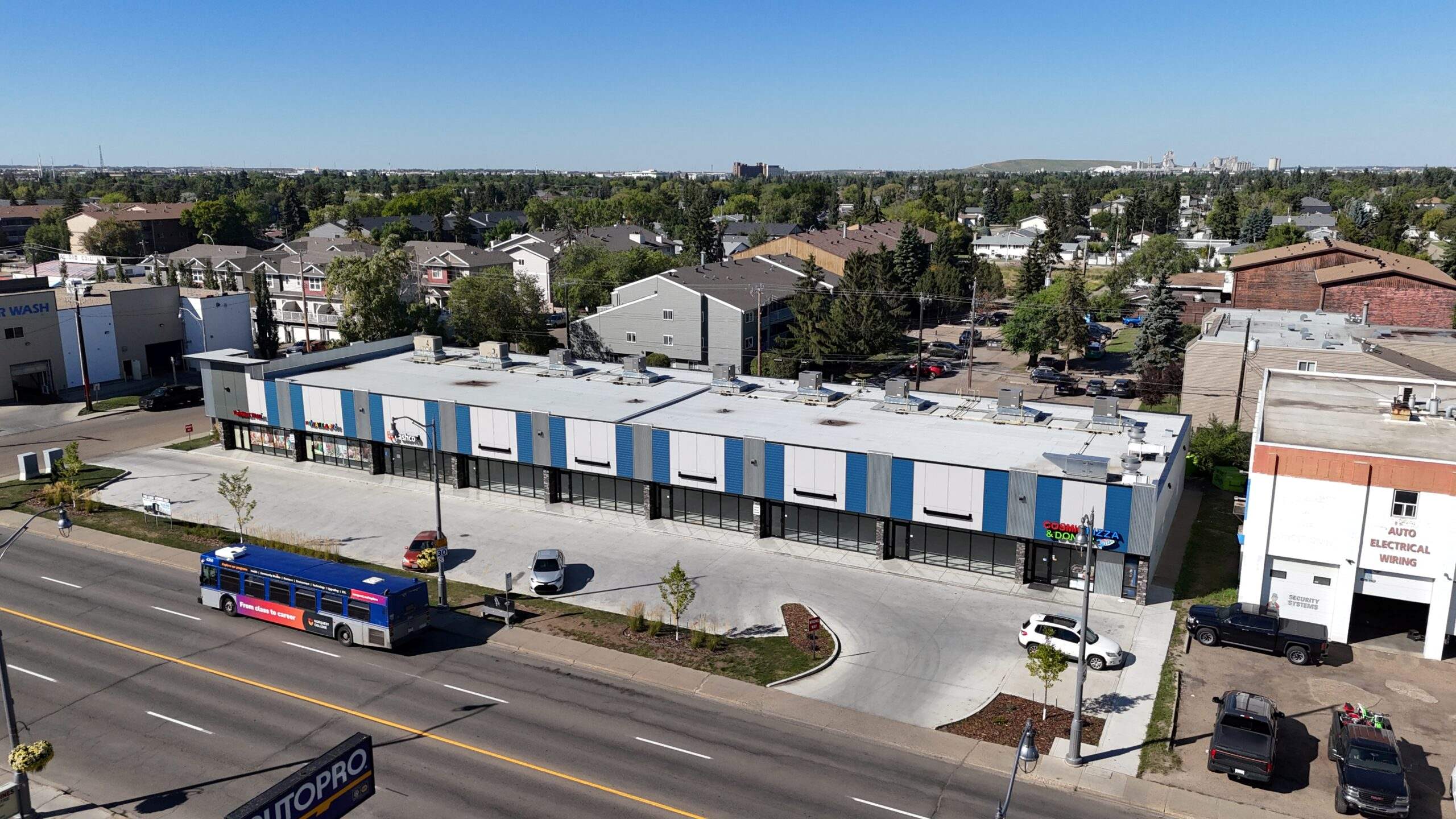 New Stony Plain Road Redevelopment
