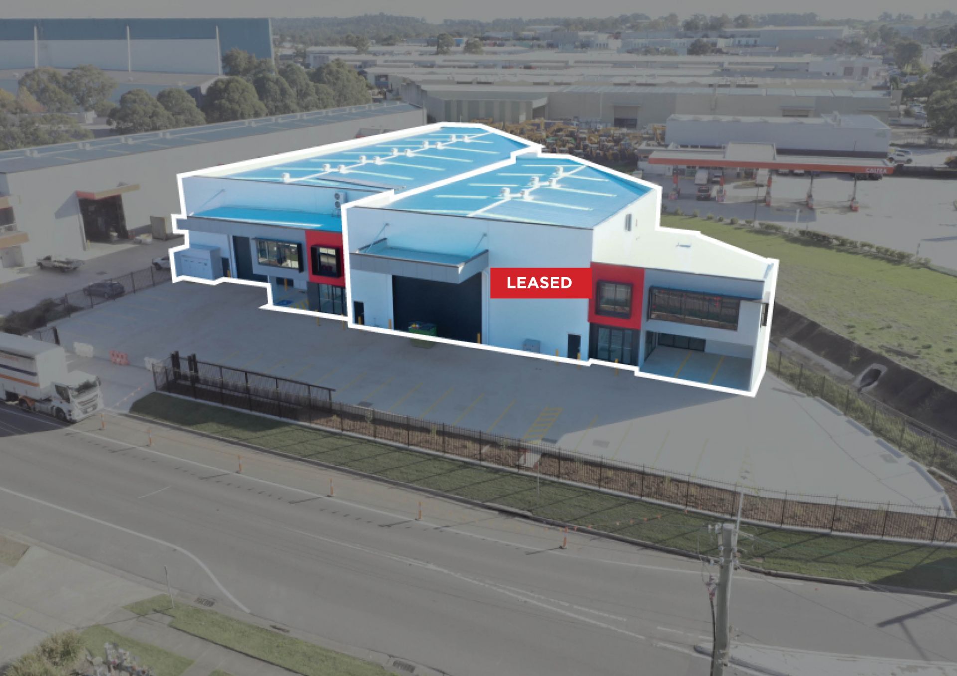 Brand New Premium Industrial Facility with High Profile Exposure