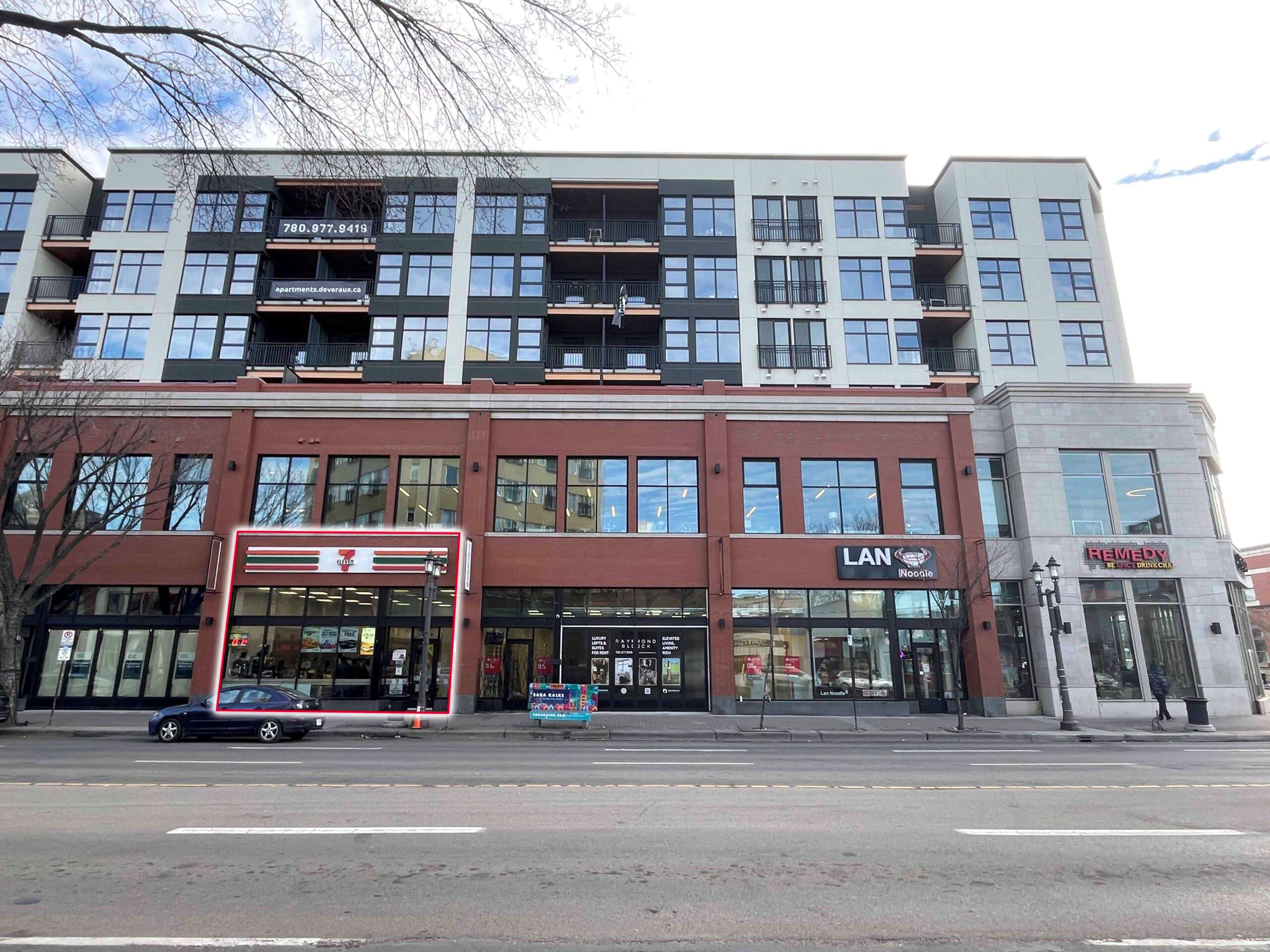Prime Retail Space for Sublease – Whyte Avenue Frontage in Edmonton
