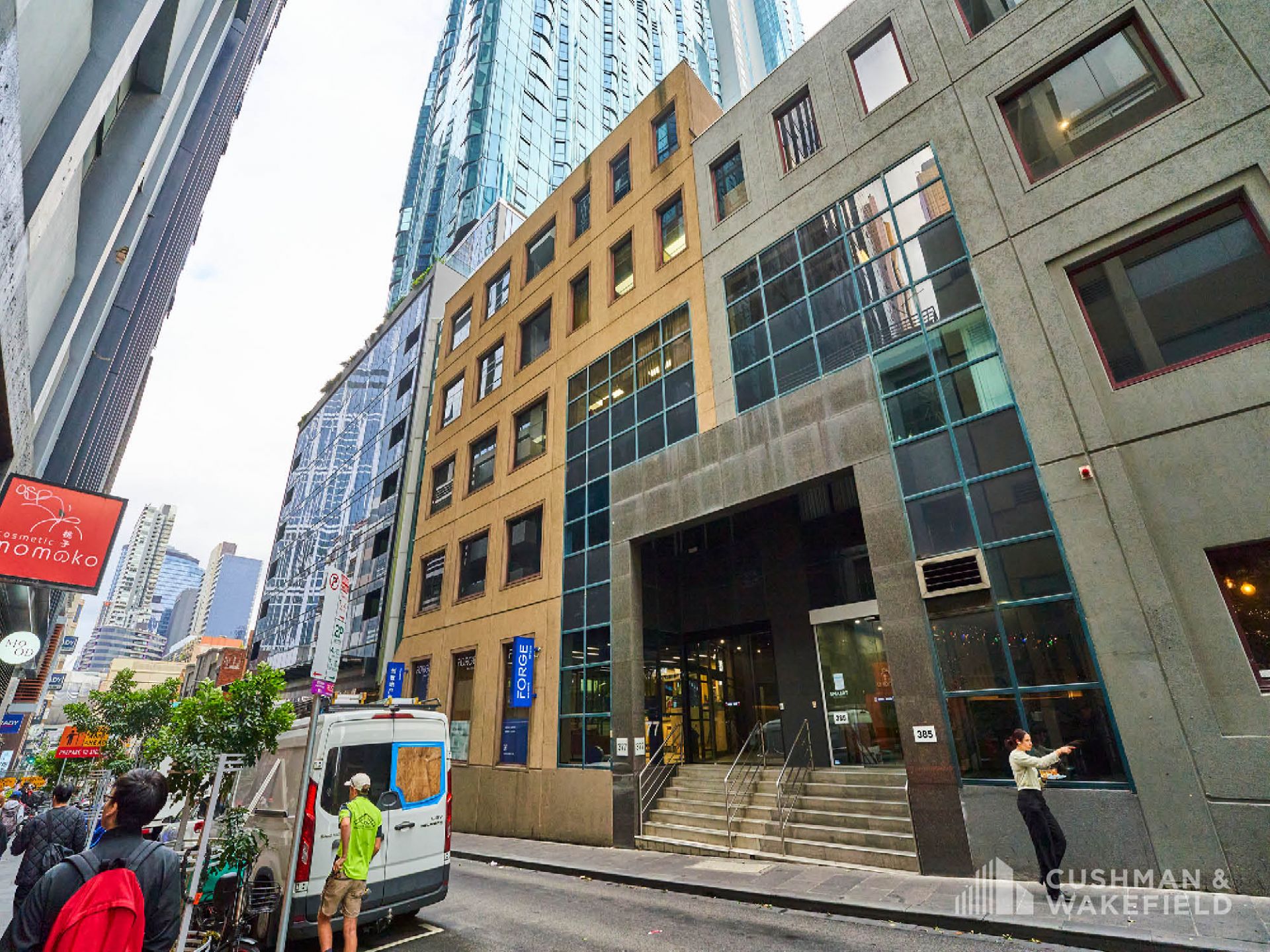 Exclusive CBD Office with Car Parking