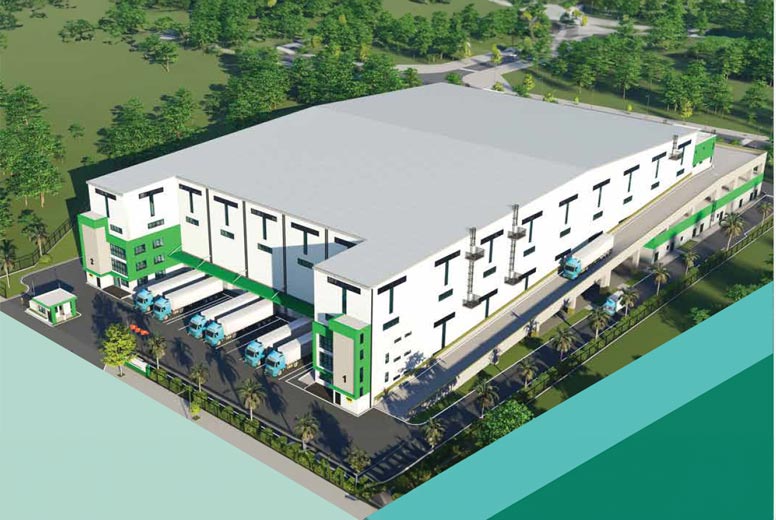 VSIP Hai Phong's factory for lease