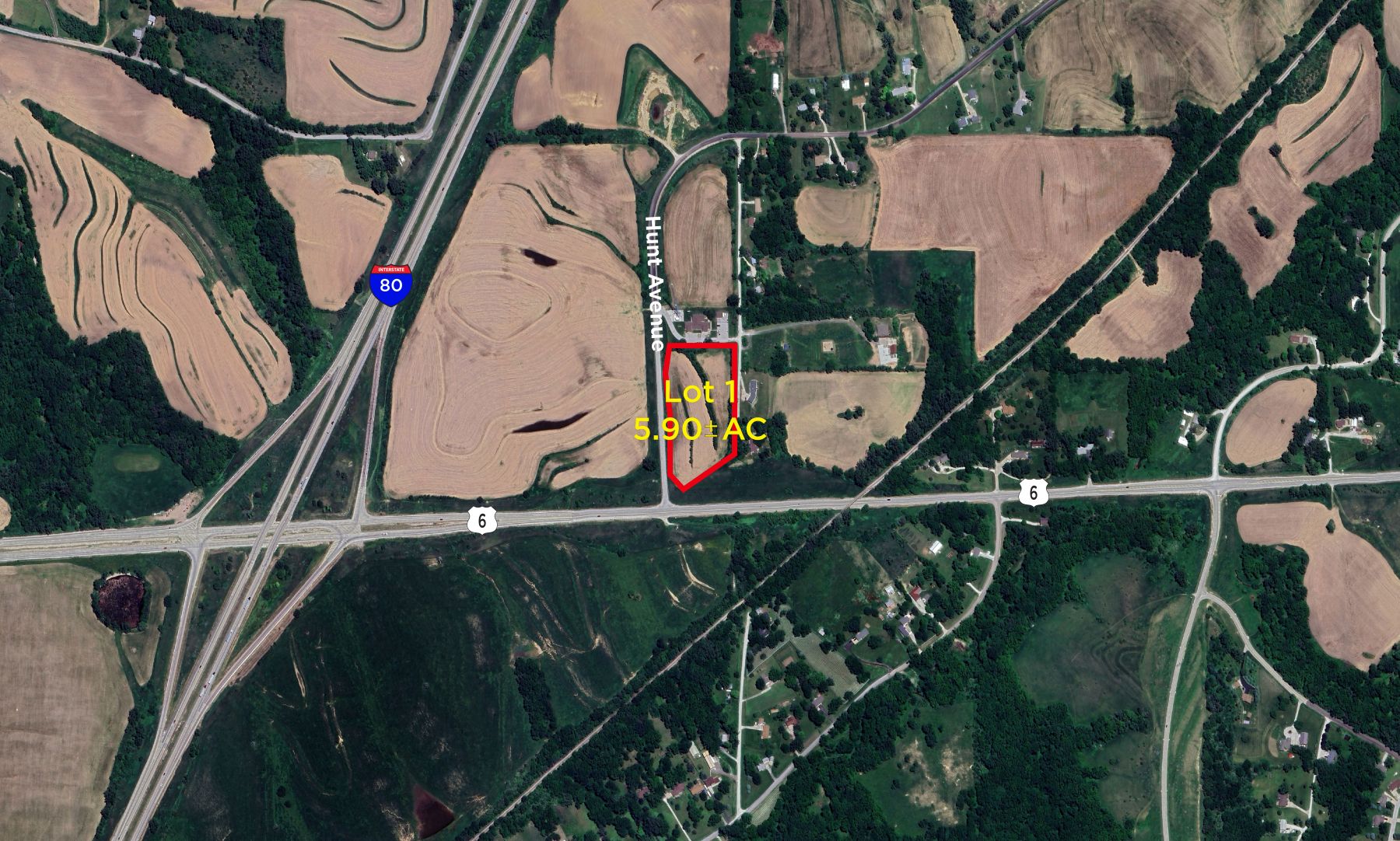 Highway 6 & Hunt Avenue