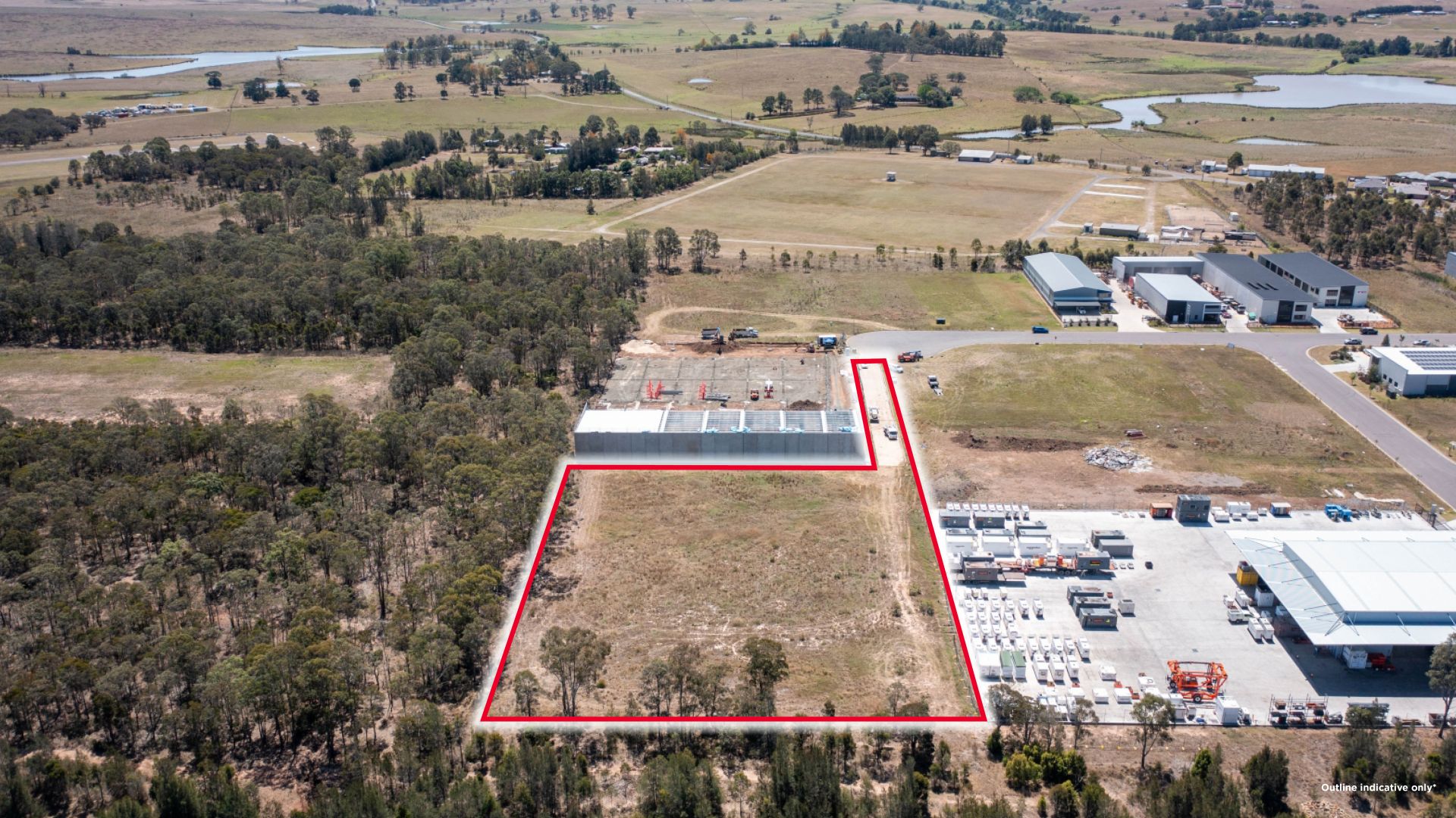 PREMIUM INDUSTRIAL FACILITY FOR PRE-LEASE