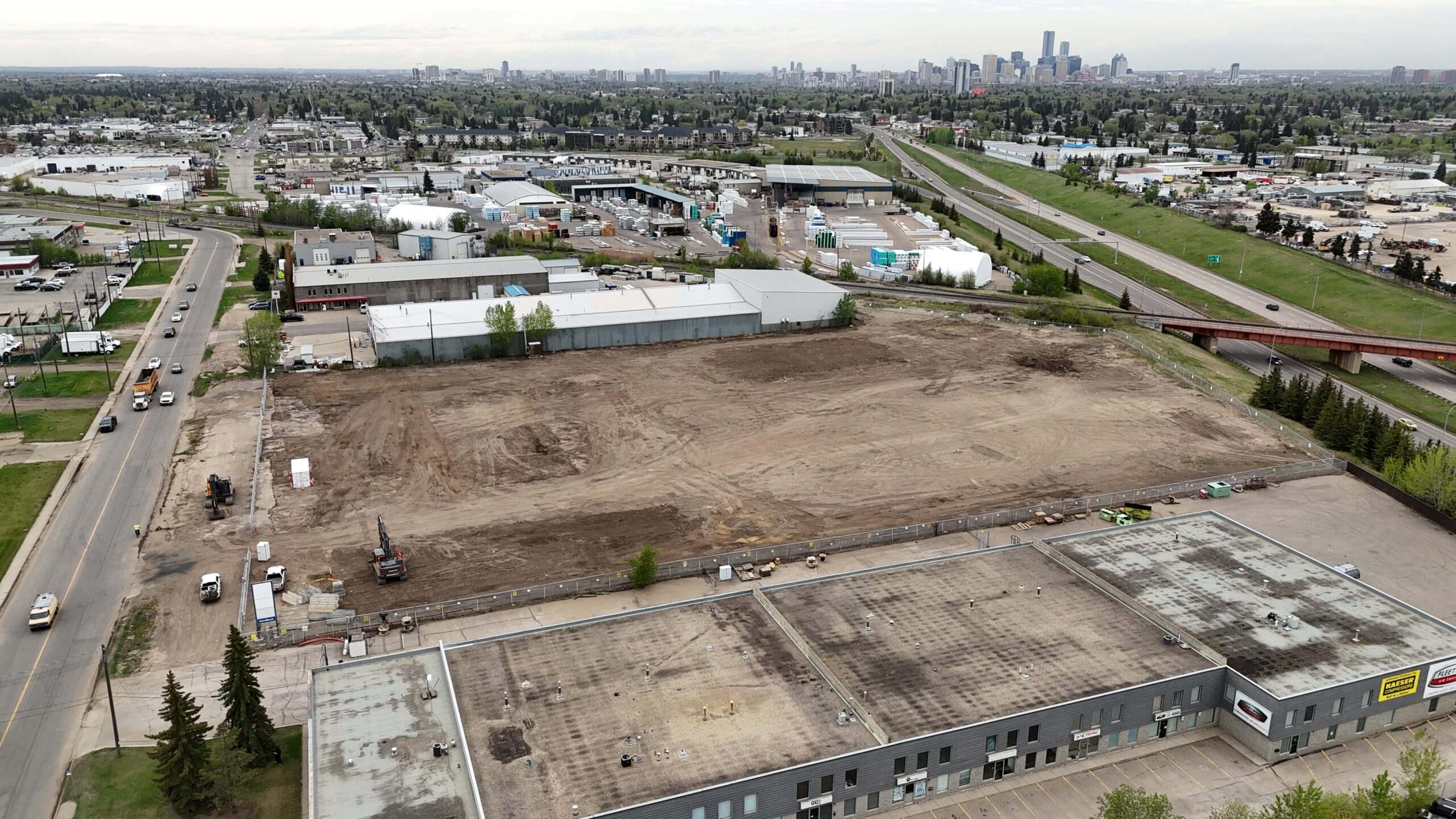 Mixed‑Use Industrial & Business Lot for Sale – Edmonton, AB