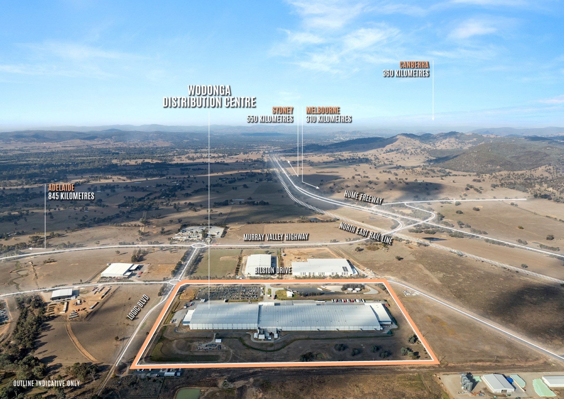 High Yielding Logistics Investment leased to Woolworths