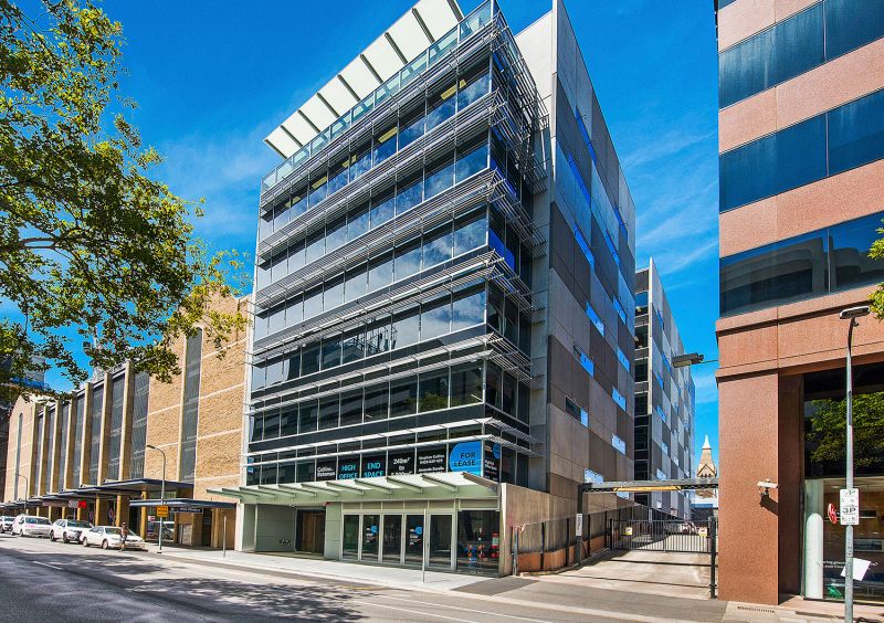 A Grade Office Space on Hindmarsh Square