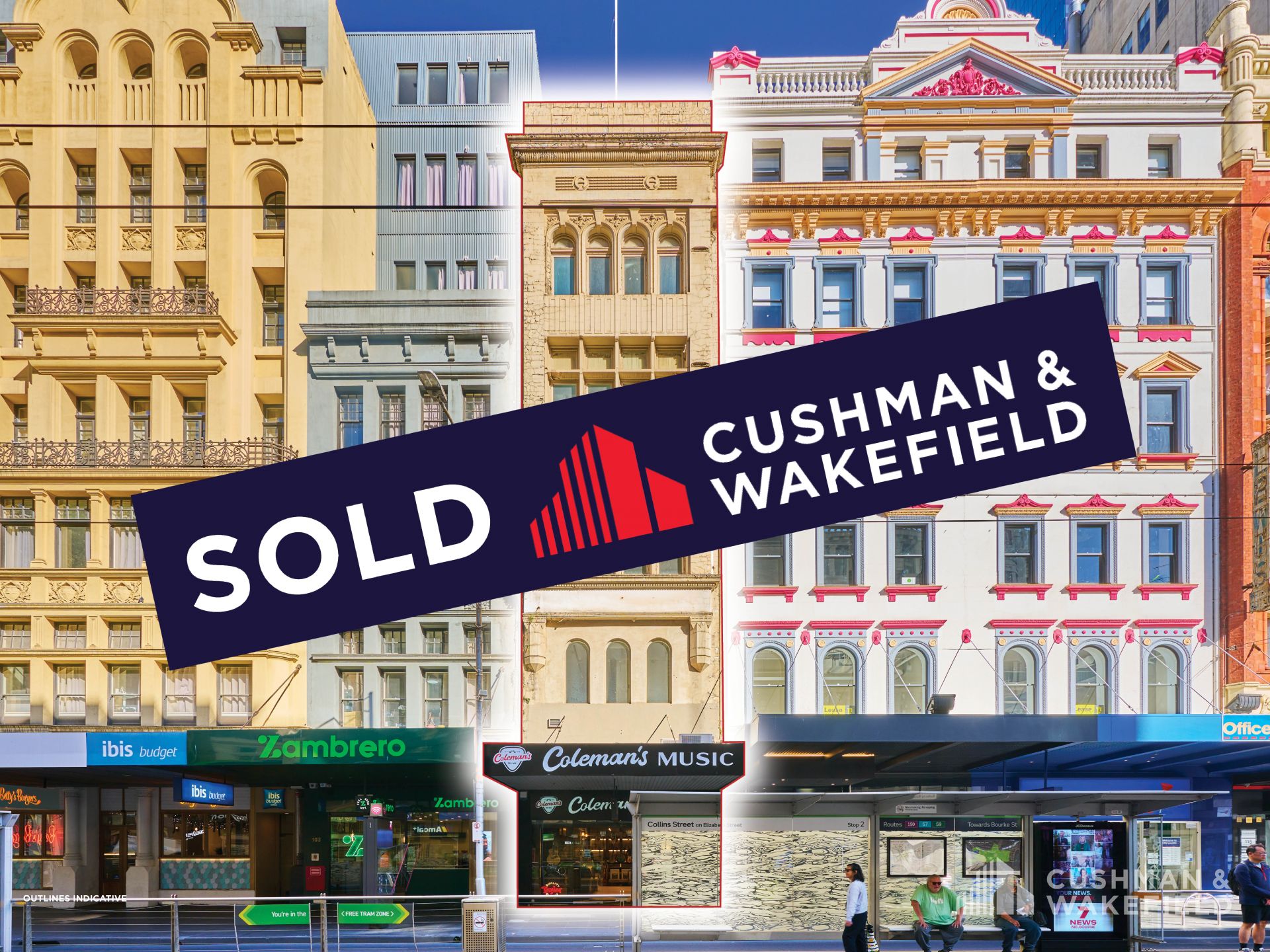 105 Elizabeth Street, Melbourne - investment property for sale Melbourne CBD