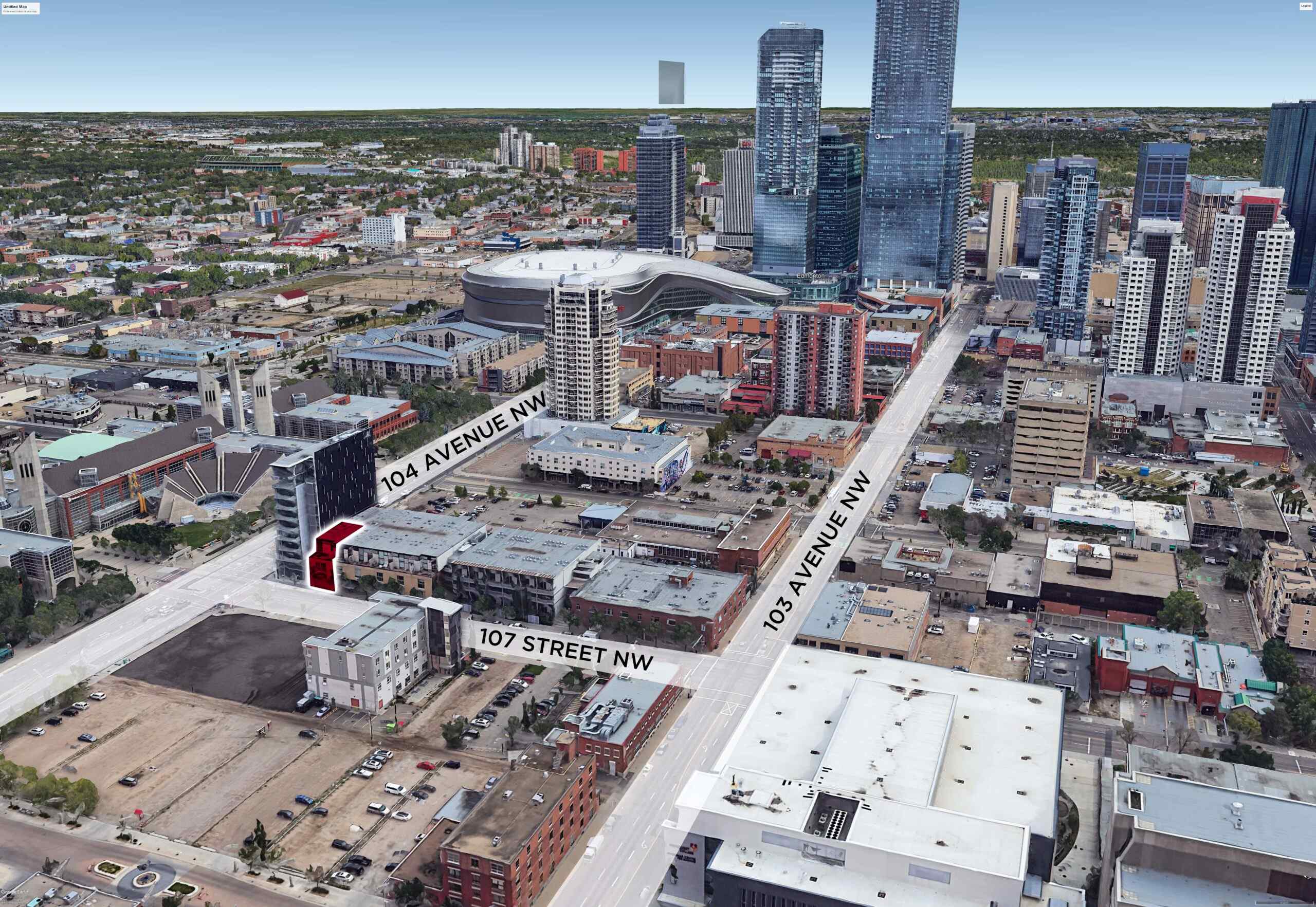 Turnkey Retail/Office Condo for Sale – Downtown Edmonton