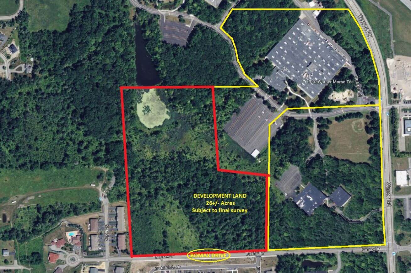 BorgWarner Ithaca-Vacant Land
