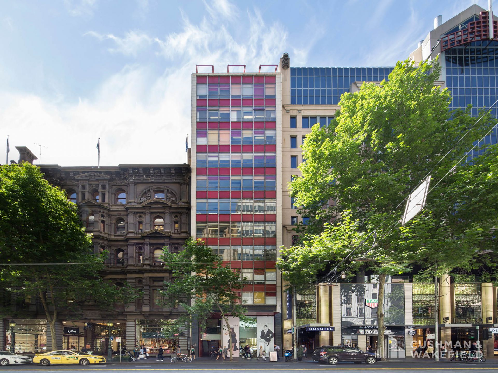 Premier Collins Street Office Floor with Unrivalled Connectivity