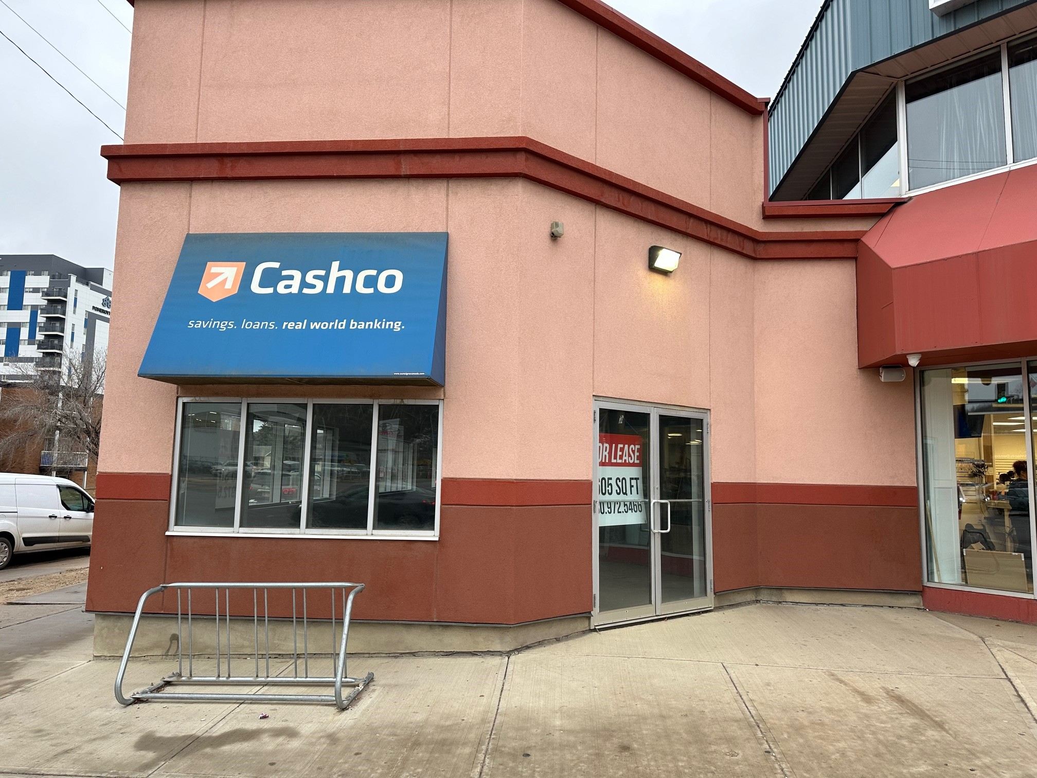 Retail End-Cap for Lease - Fort McMurray, AB - Haxton Building