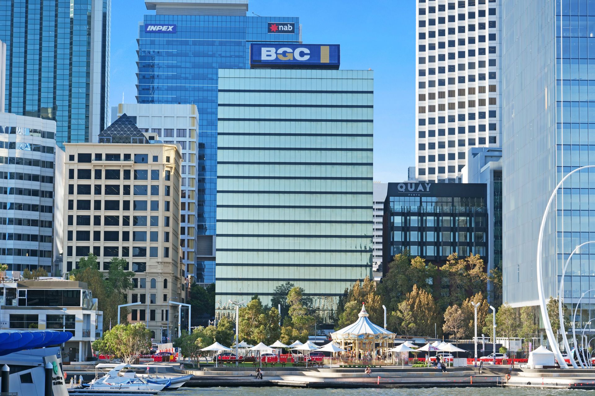 A-GRADE OFFICE BUILDING IN PERTH CBD'S PREMIUM PRECINCT
