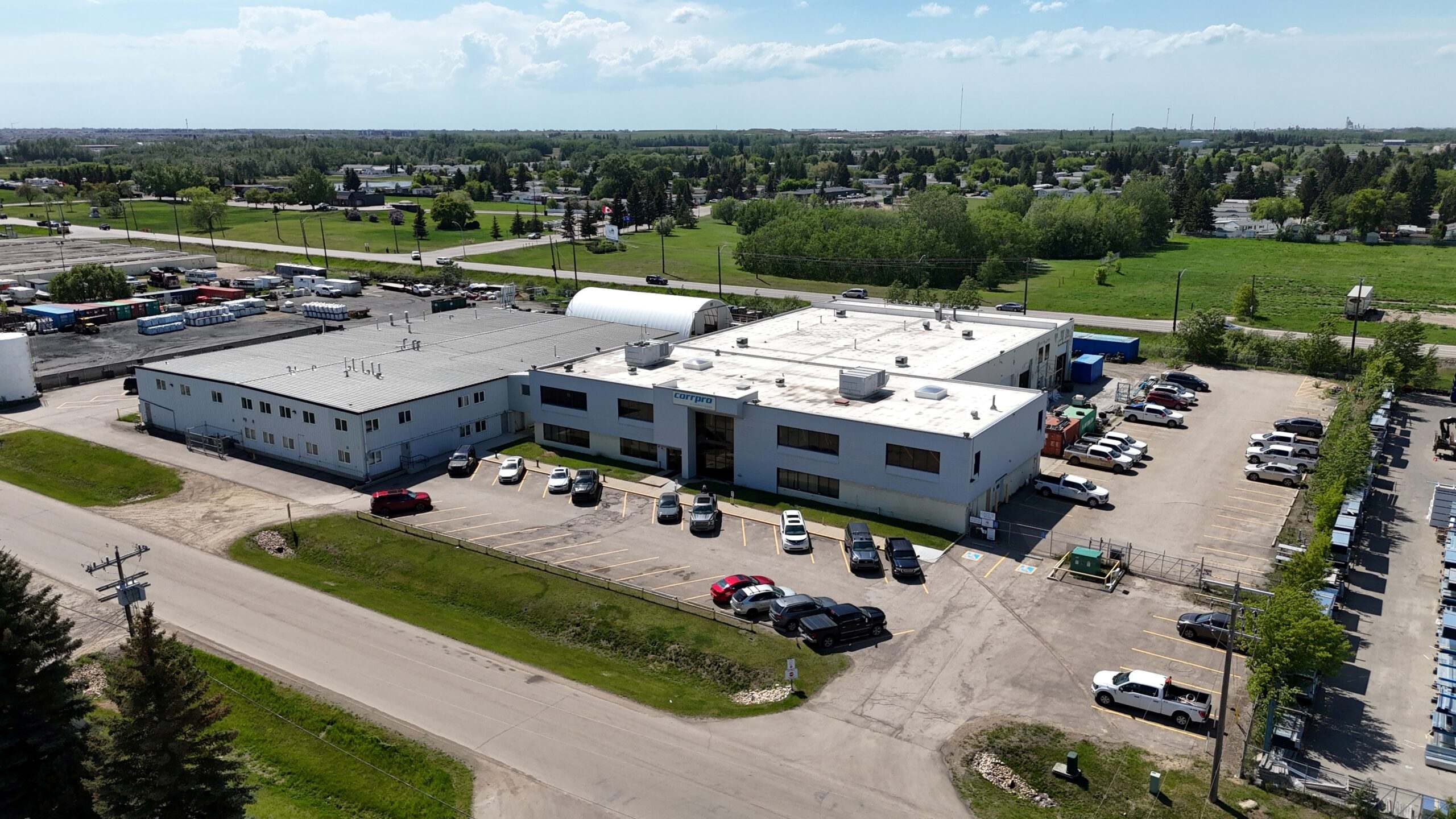 Office/Shop Facility on 4.99 acres