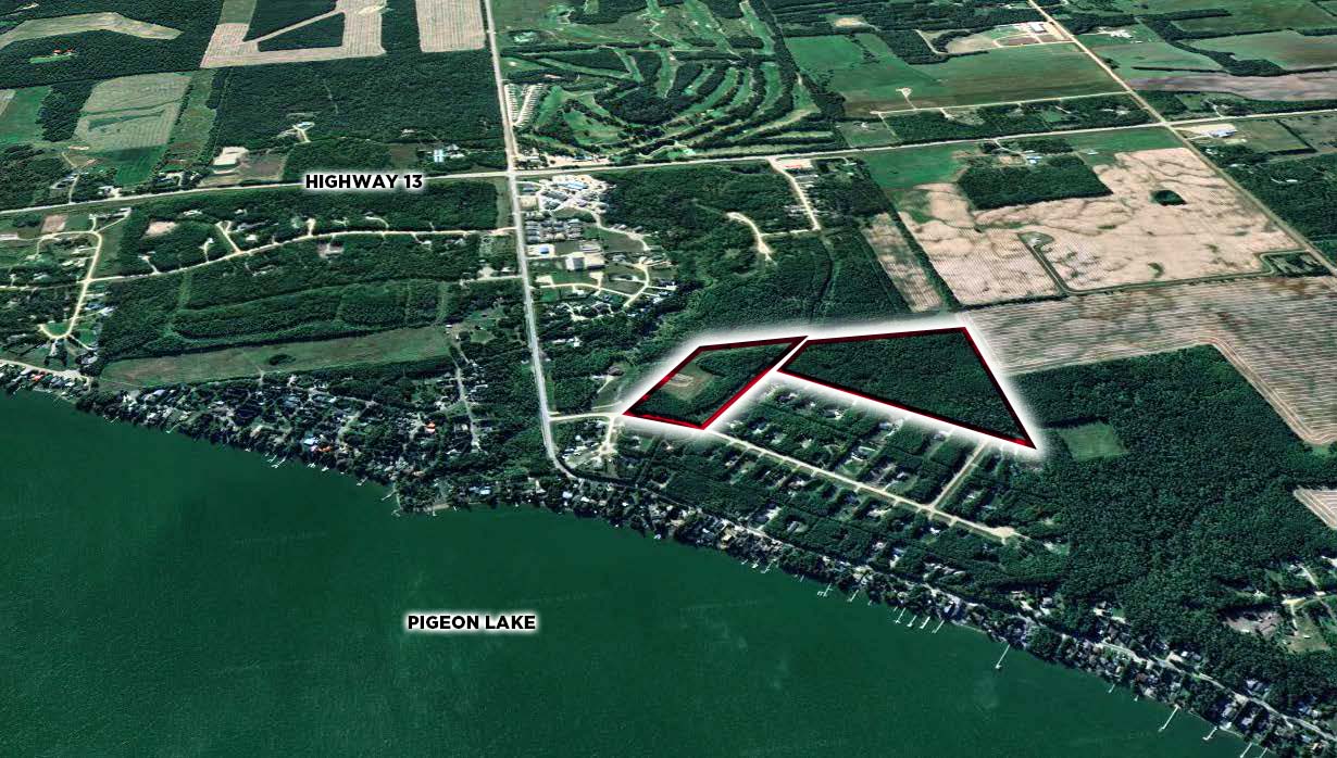 Pigeon Lake Investment Lands – Development Opportunity