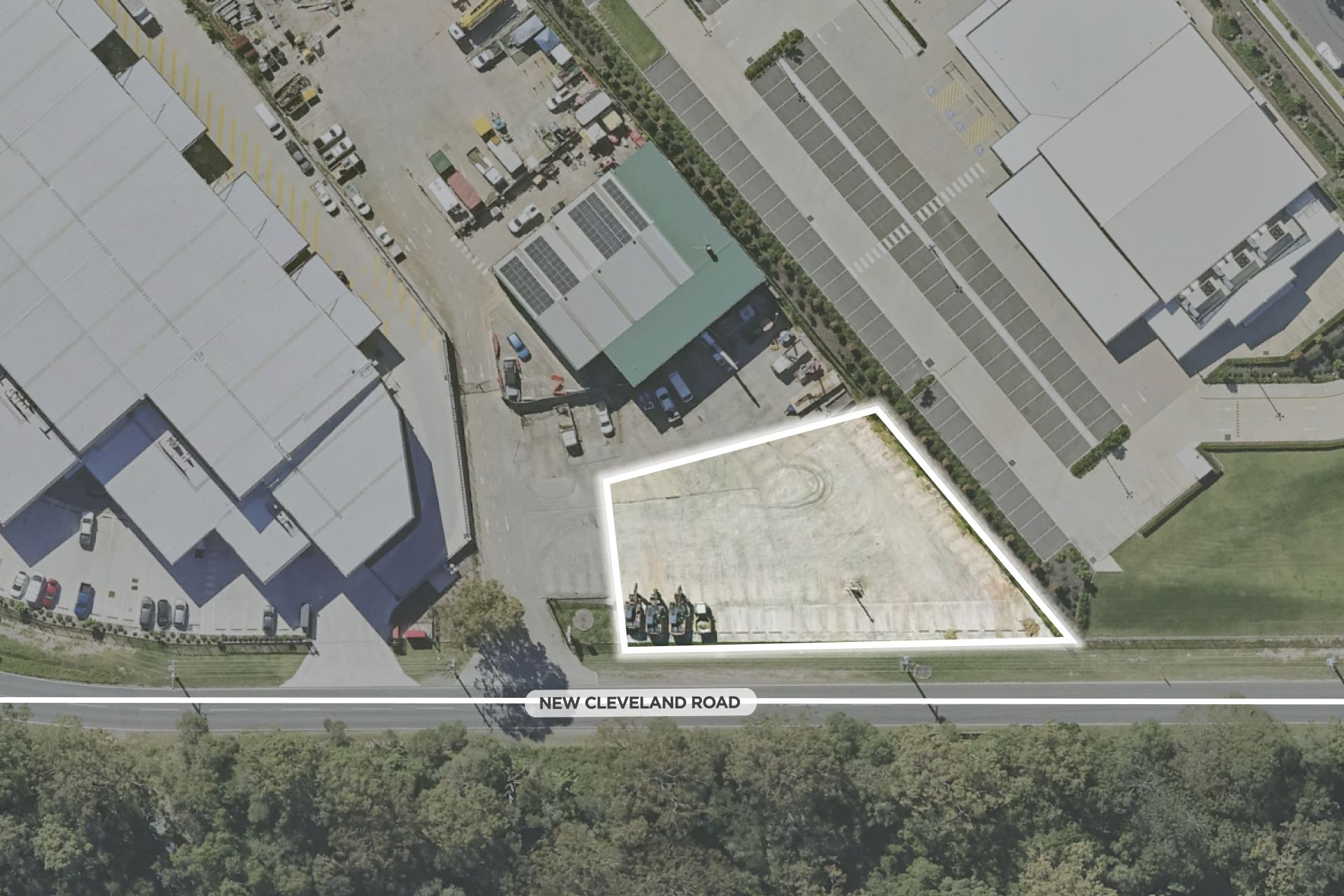 CONCRETE HARDSTAND – SHORT TERM LEASES AVAILABLE
