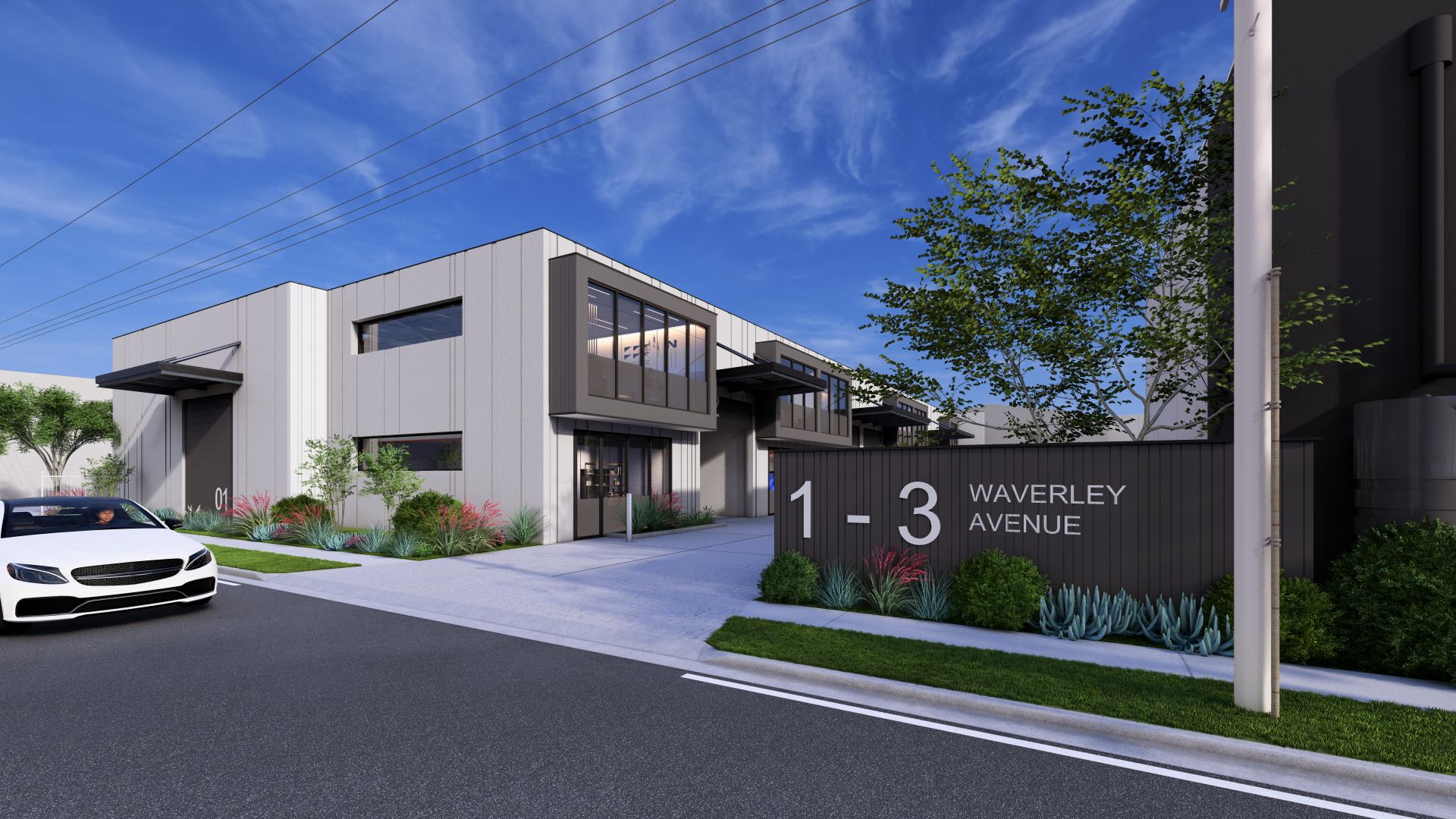 Only 1 unit remaining - Brand New Office / Warehouse in the Sought-after Inner South