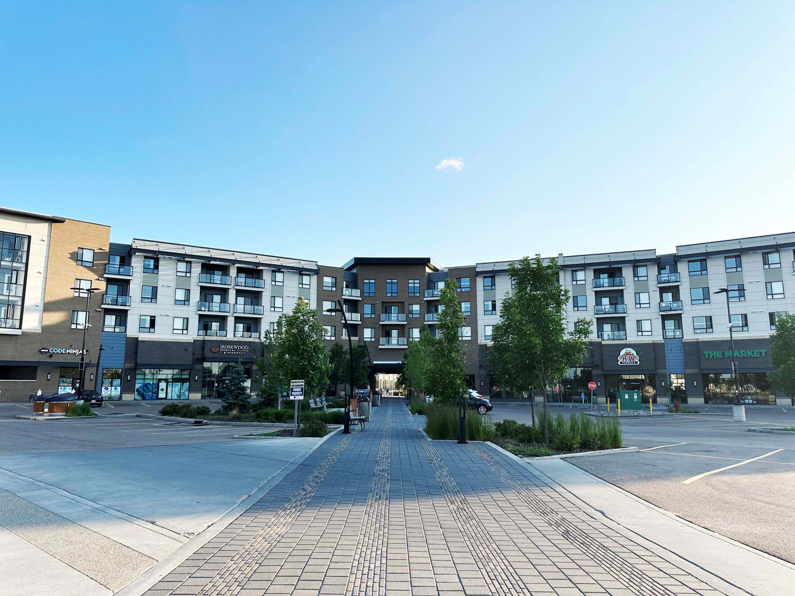 Sherwood Park Retail Space for Lease – The Market at Centre in the Park