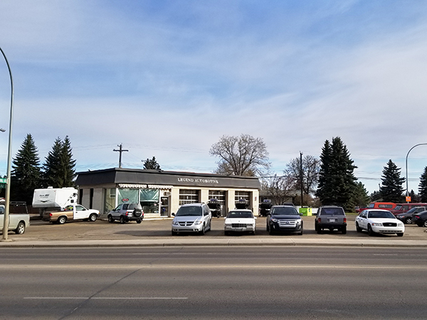 Former Service Station for Sale in Edmonton – Corner Exposure, CNC Zoned