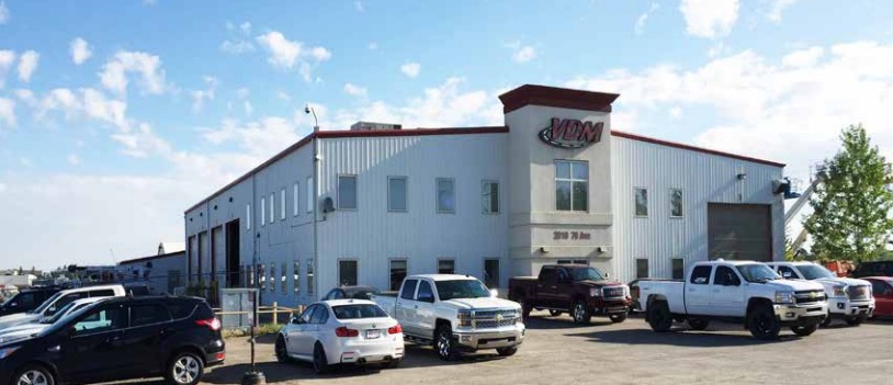 Industrial Property for Sale in Southeast Edmonton – VDM Trucking Building