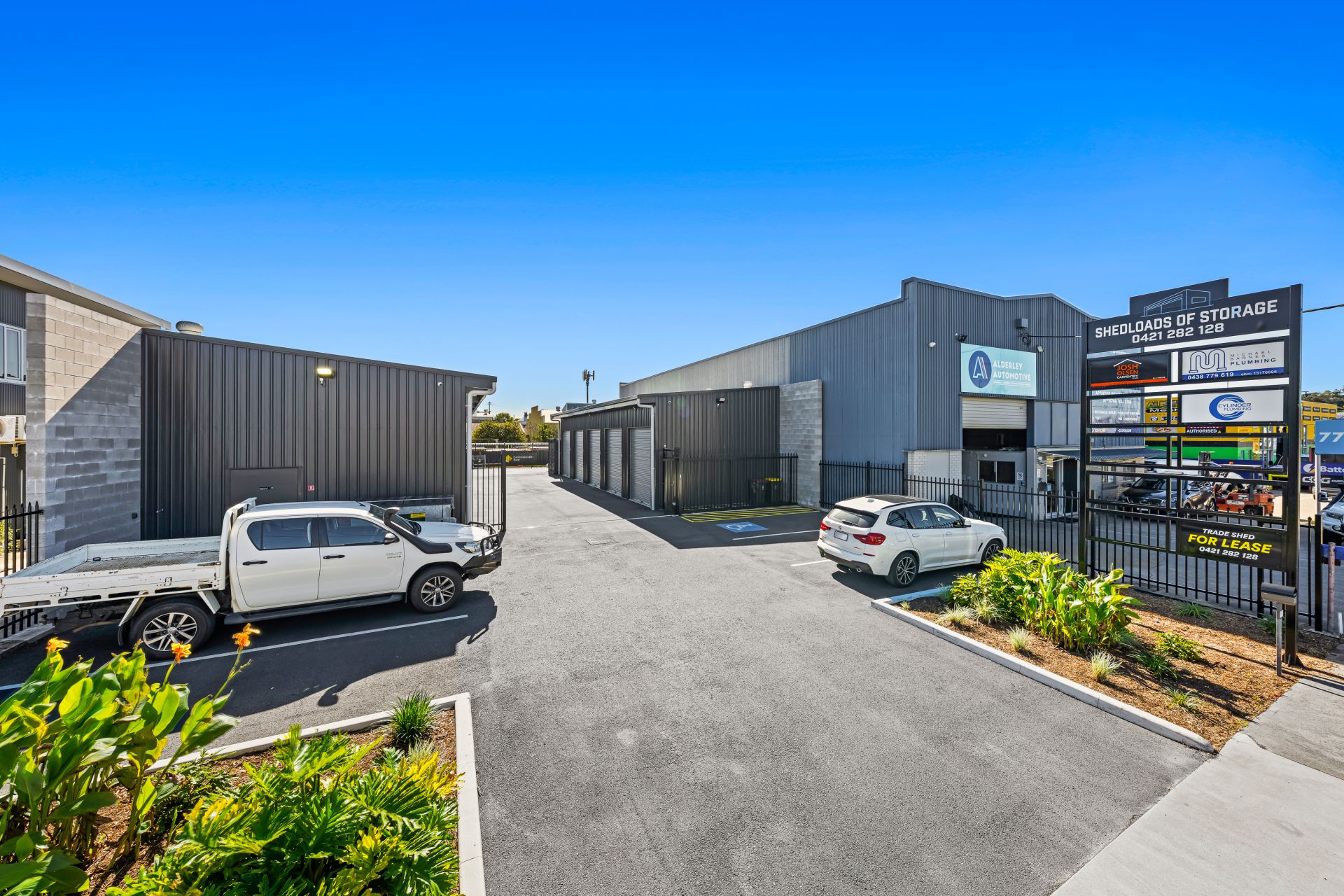 Rare Inner City Fully Leased Self Storage Facility