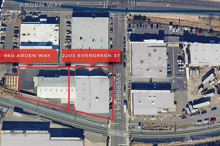 960 Arden Way & 2205 Evergreen Street