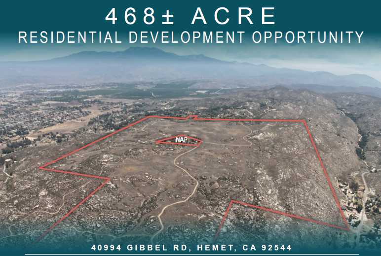 468± Acre Residential Development Opportunity