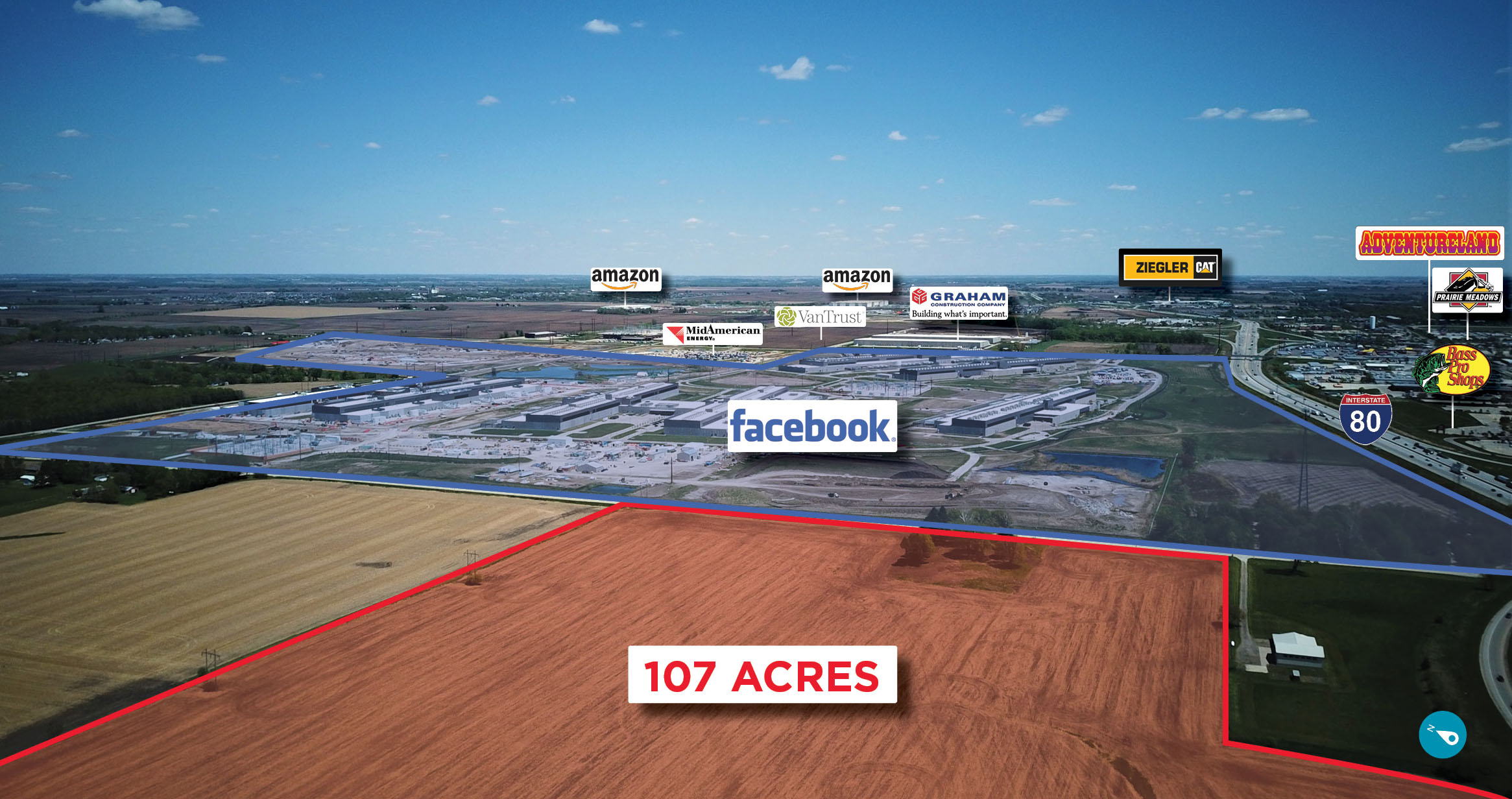 Development Land | NE 46th Street & NE 62nd Ave, Altoona, IA