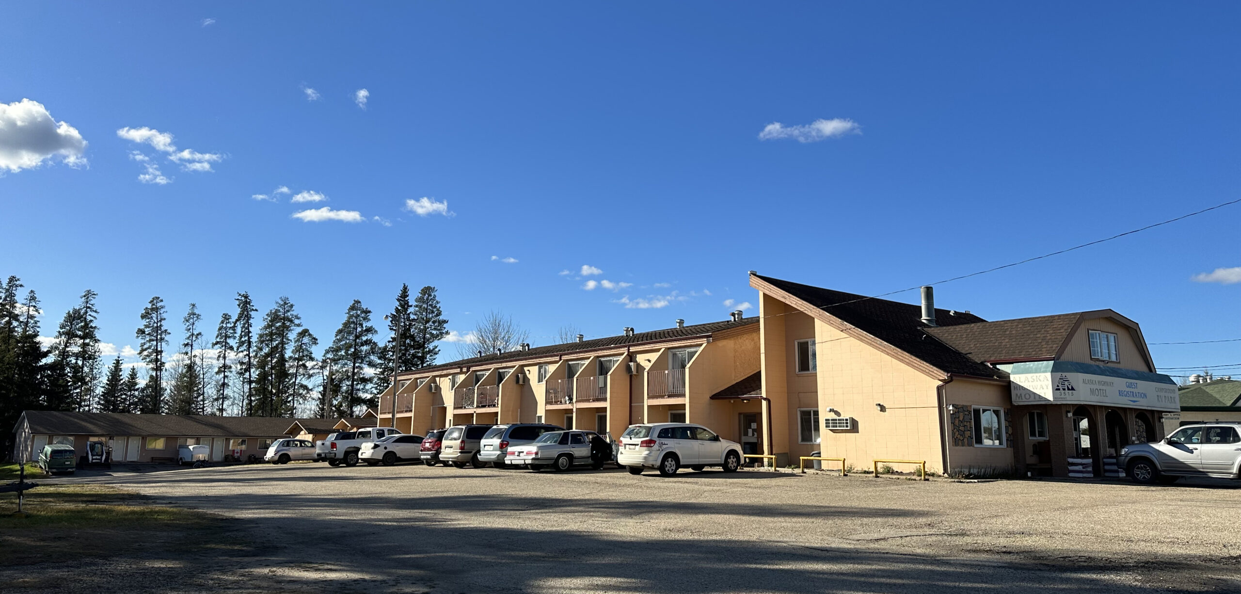 Alaska Highway Redevelopment Opportunity for Lease – Whitecourt, AB
