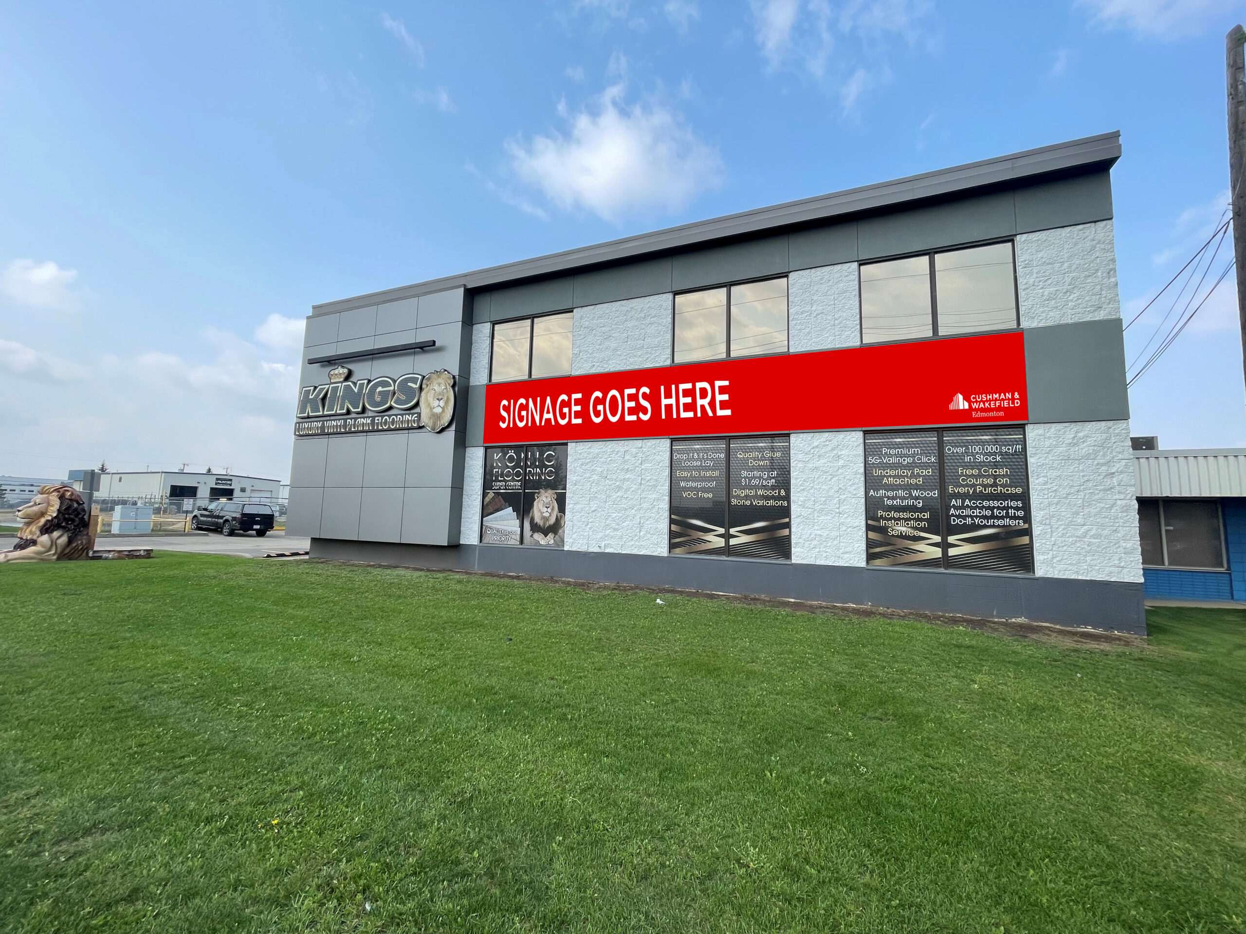 Second-Floor Office for Lease – Edmonton, AB