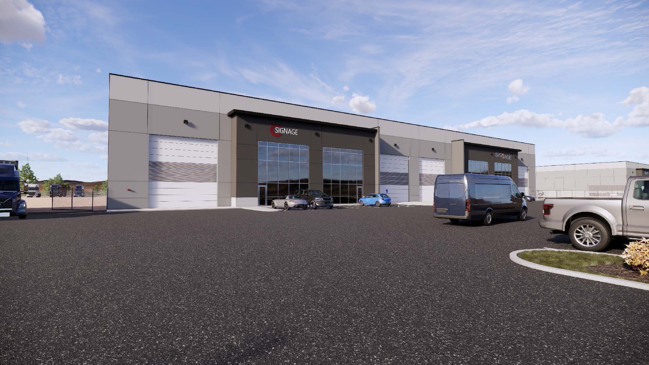 New Single or Multi-Tenant Buildings for Lease – Leduc, AB