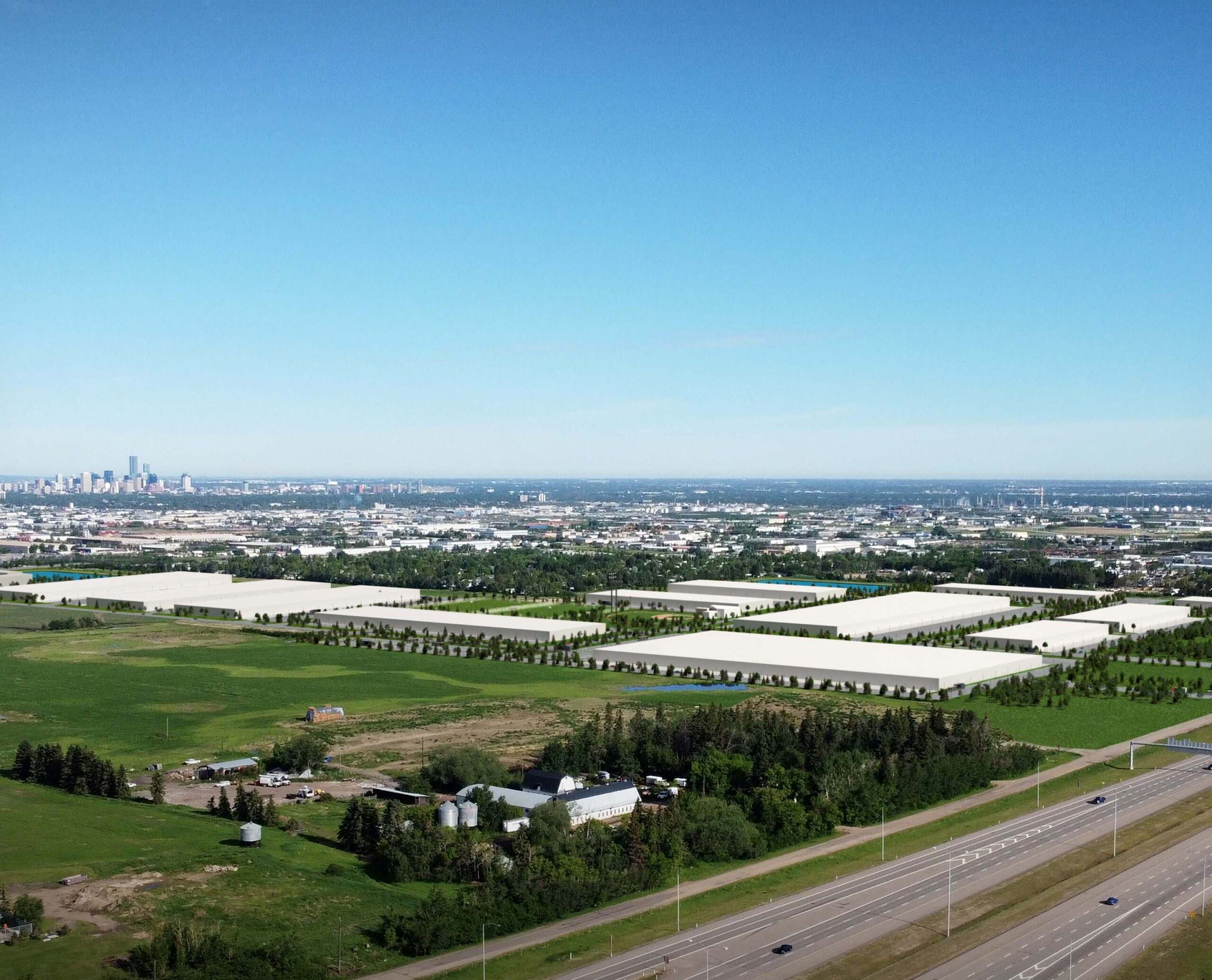 Industrial Land for Build-to-Suit Development – Edmonton, AB